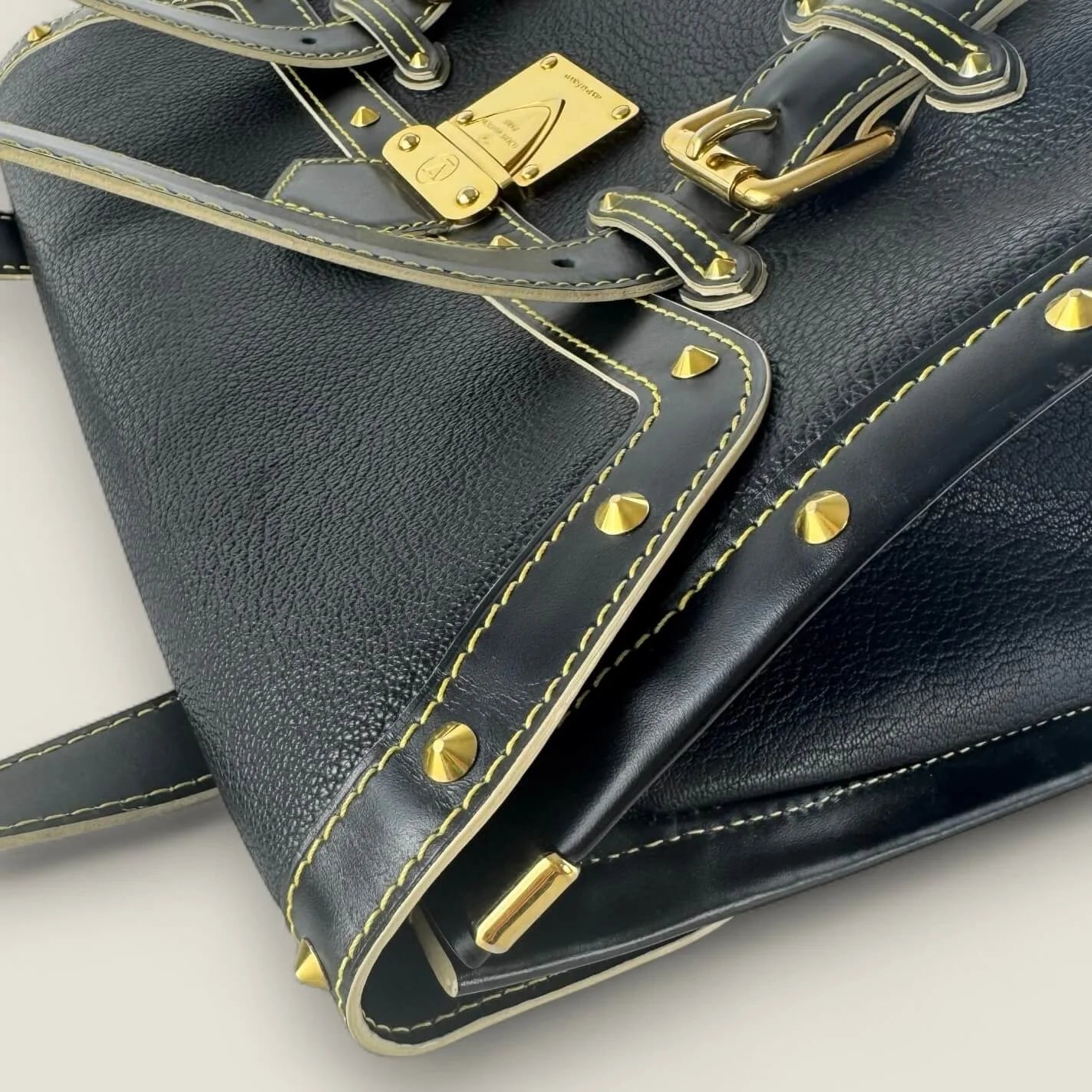 Louis Vuitton L’Epanoui GM noir – originele gouden hardware