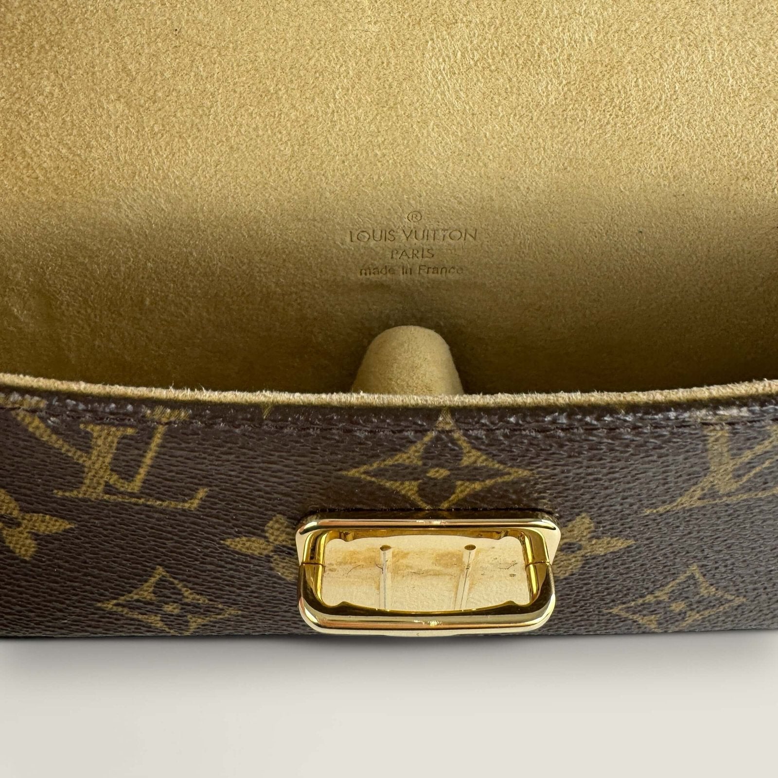Louis Vuitton Lagoon Pochette monogram brillenhouder