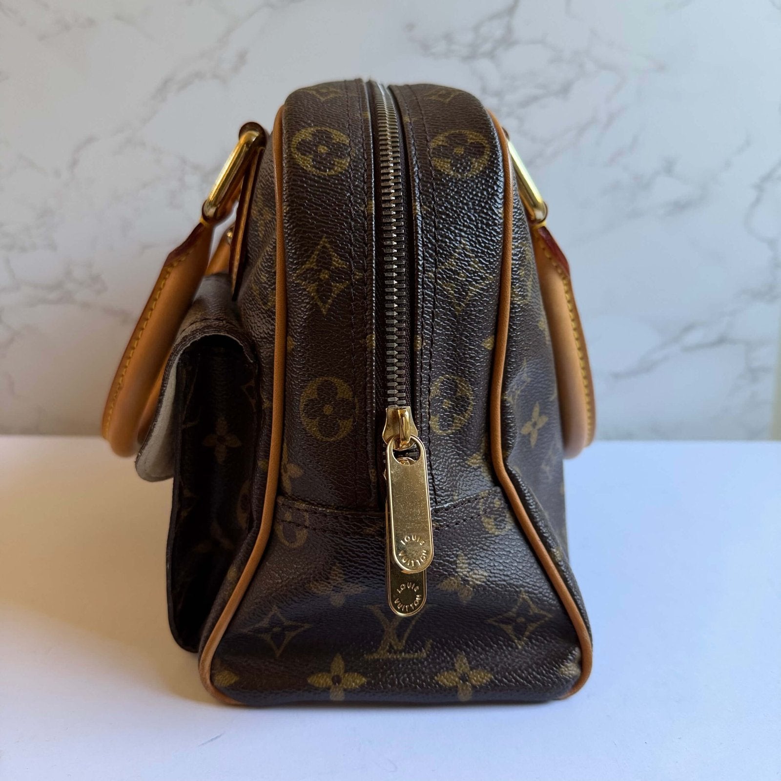 Louis Vuitton Manhattan PM monogram handbag