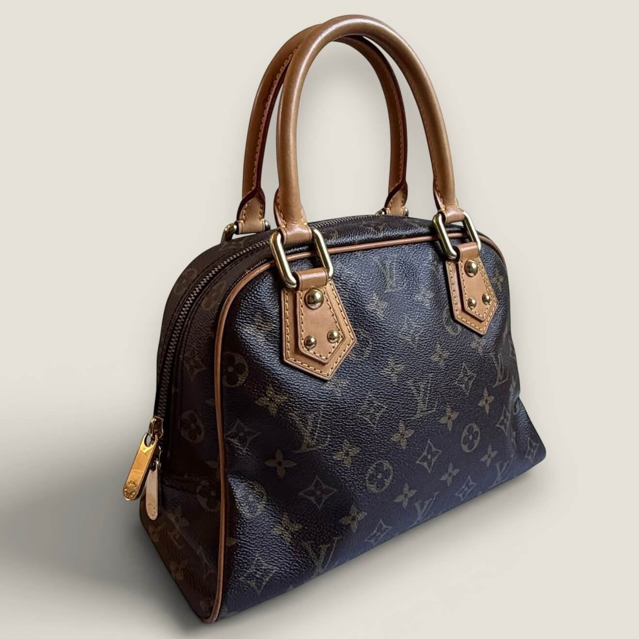 Louis Vuitton Manhattan PM monogram purse