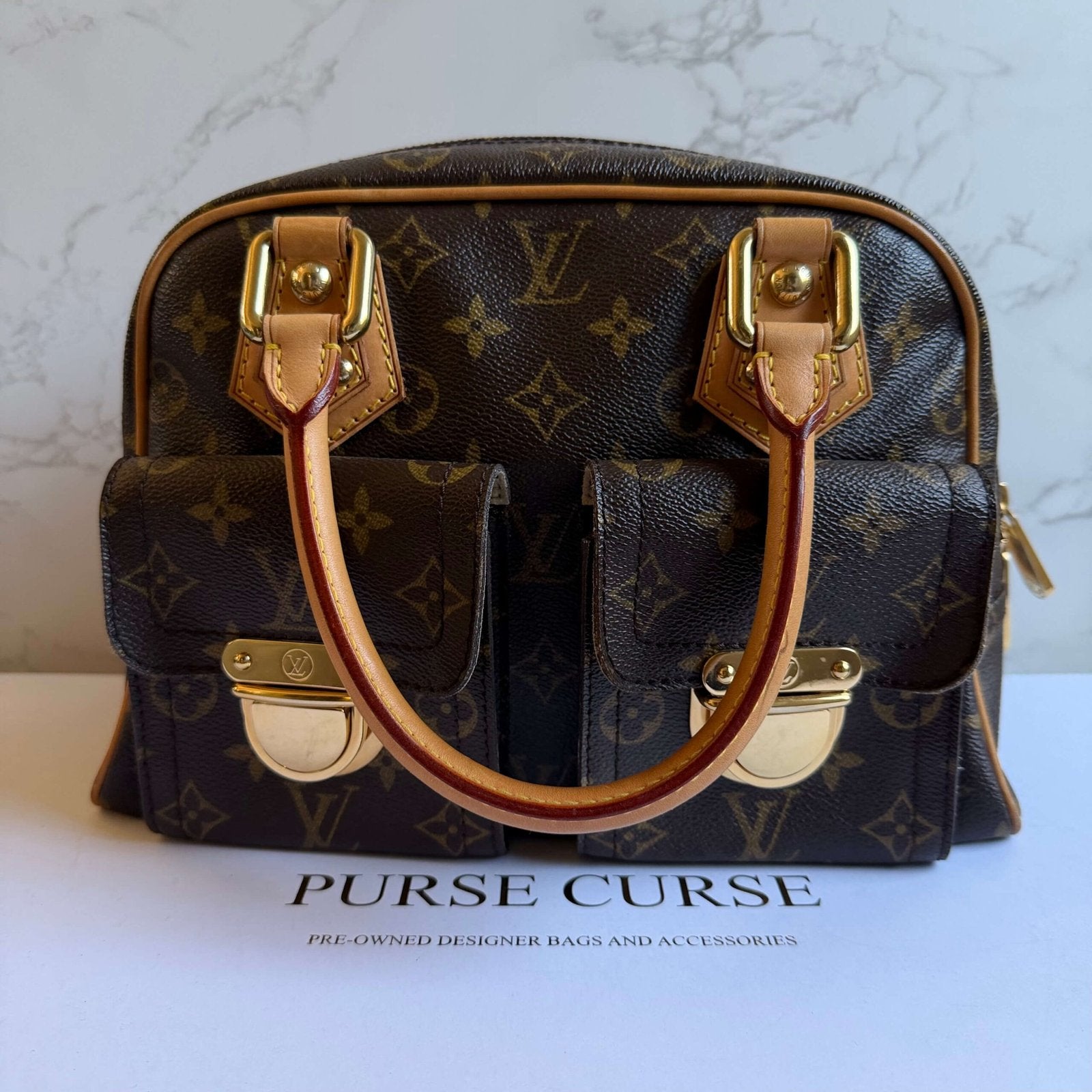 Louis Vuitton Manhattan PM vintage Louis Vuitton tas