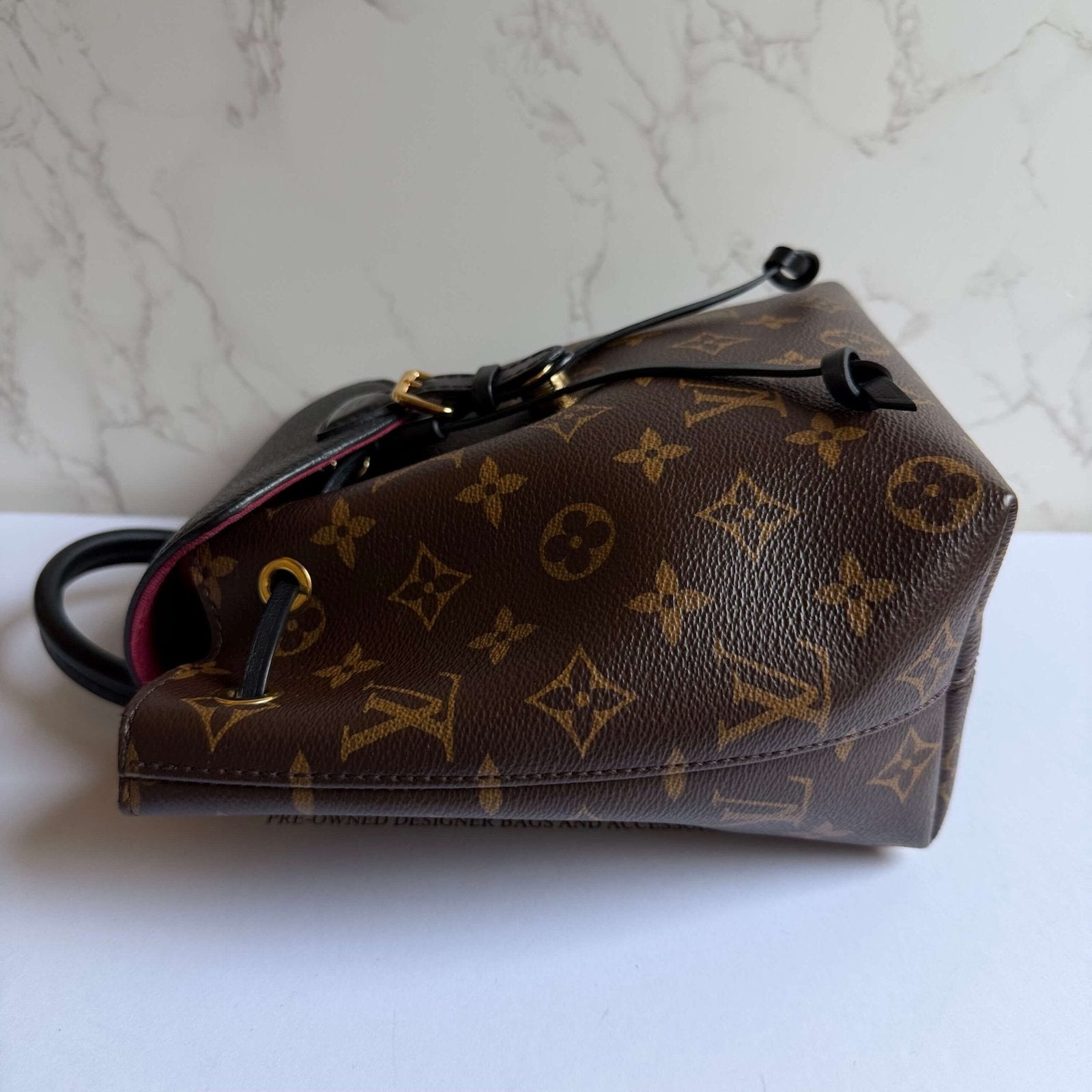 Louis Vuitton Montsouris BB mini backpack monogram