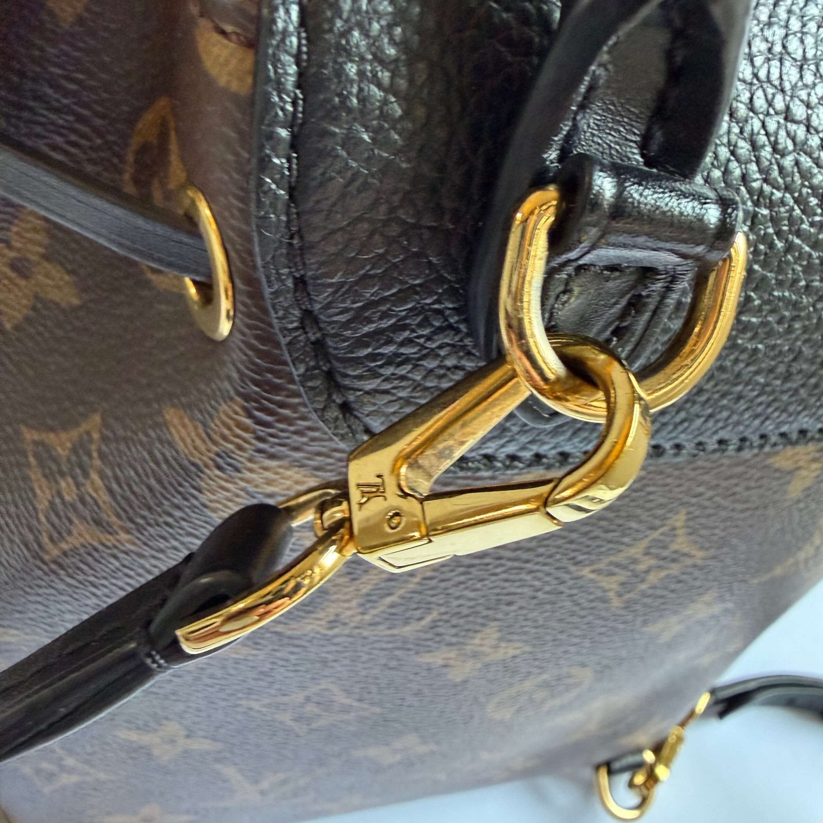 Louis Vuitton Montsouris BB monogram backpack