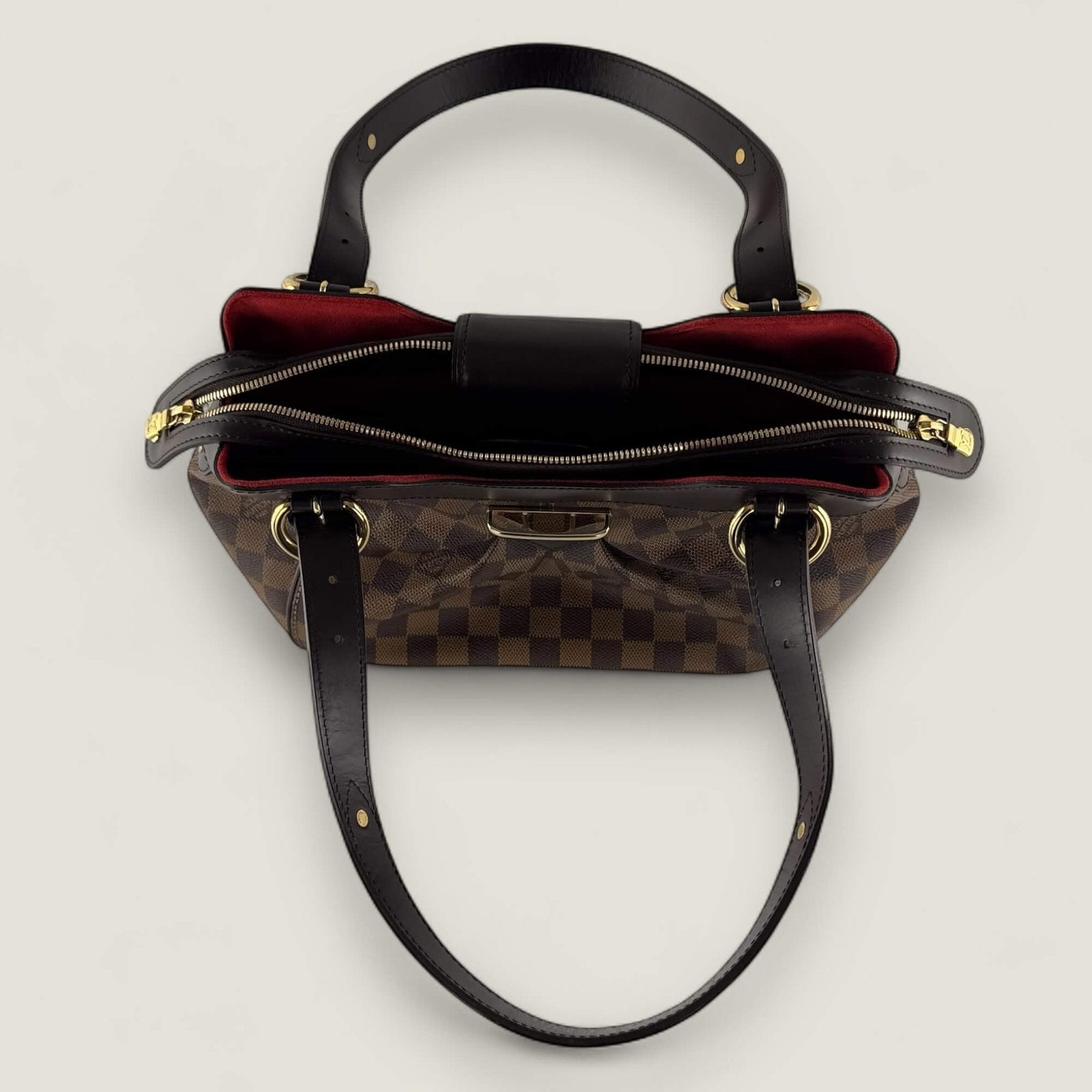 Louis Vuitton Sistina PM Damier Ebene canvas