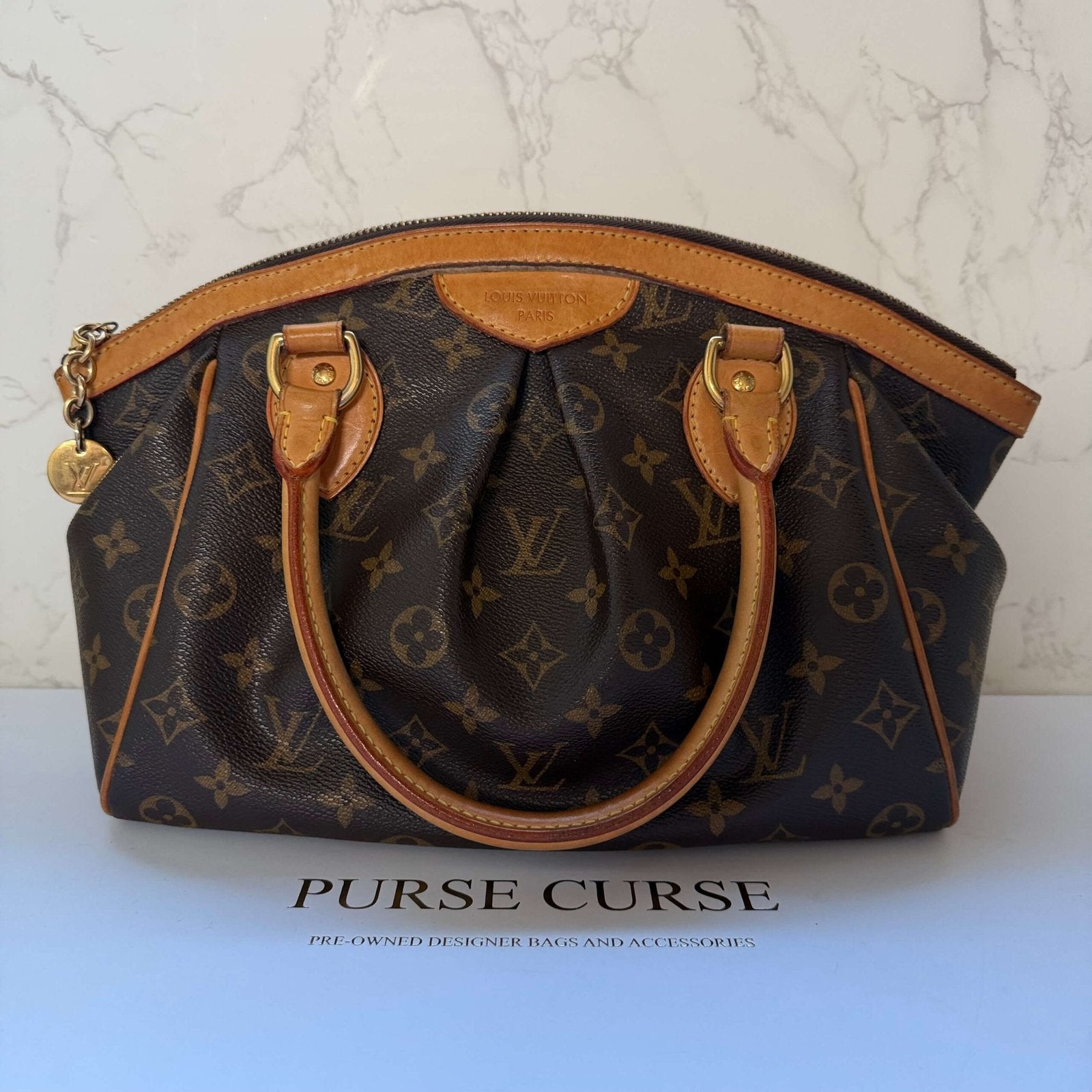 Louis Vuitton Tivoli PM Monogram handbag buy