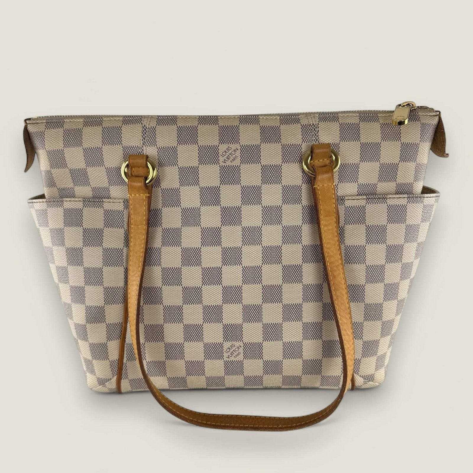 Louis Vuitton Totally PM Damier Azur - pre-owned