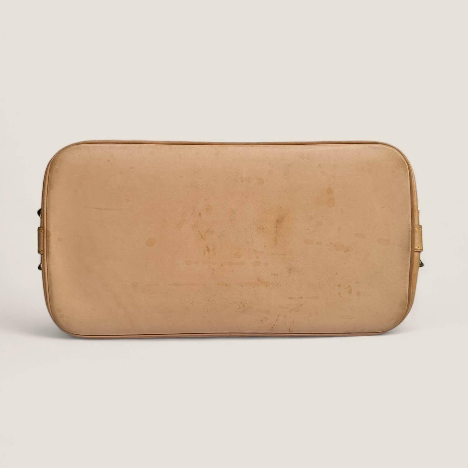 Louis Vuitton Vachetta leer patina gebruikt