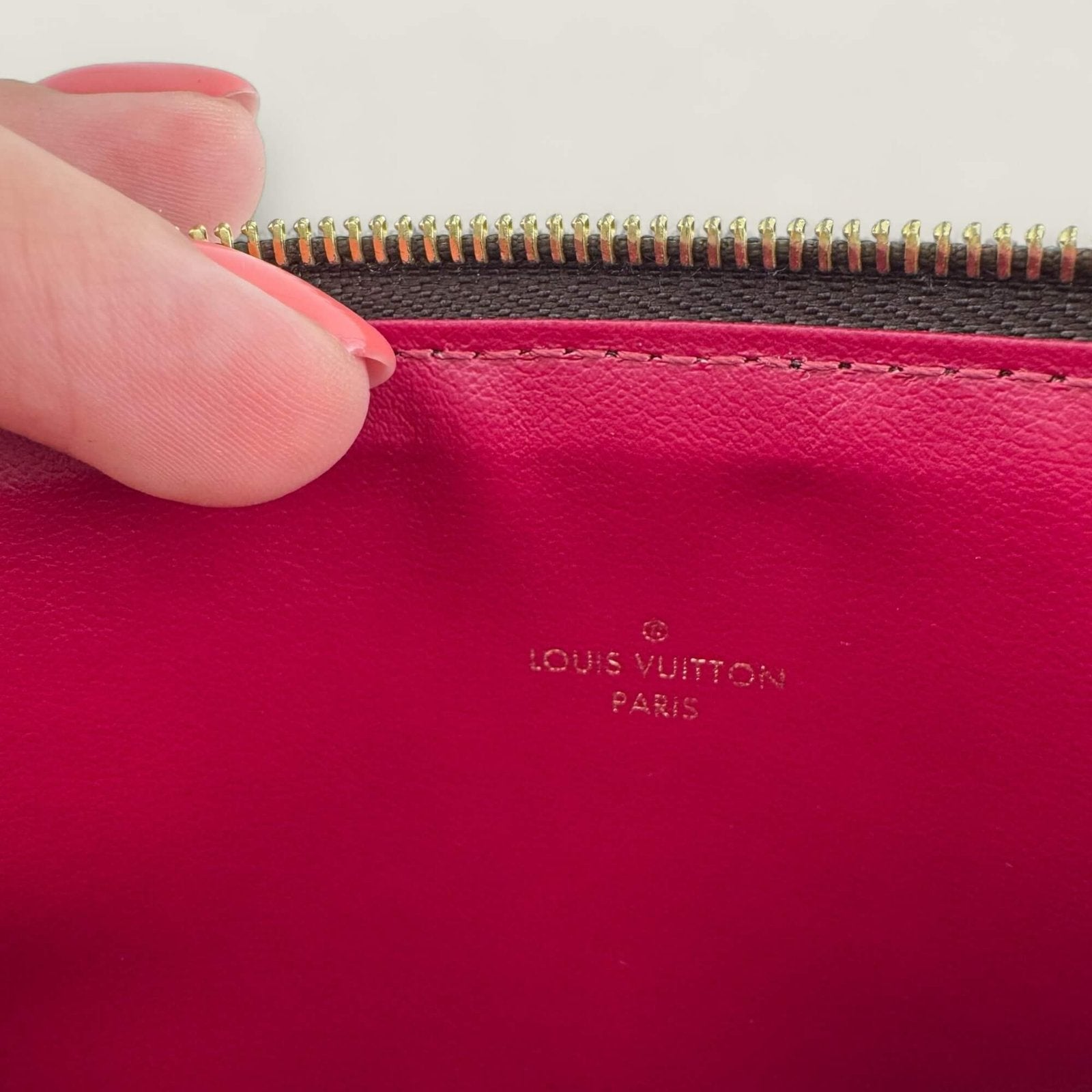 Louis Vuitton authentic designer bag