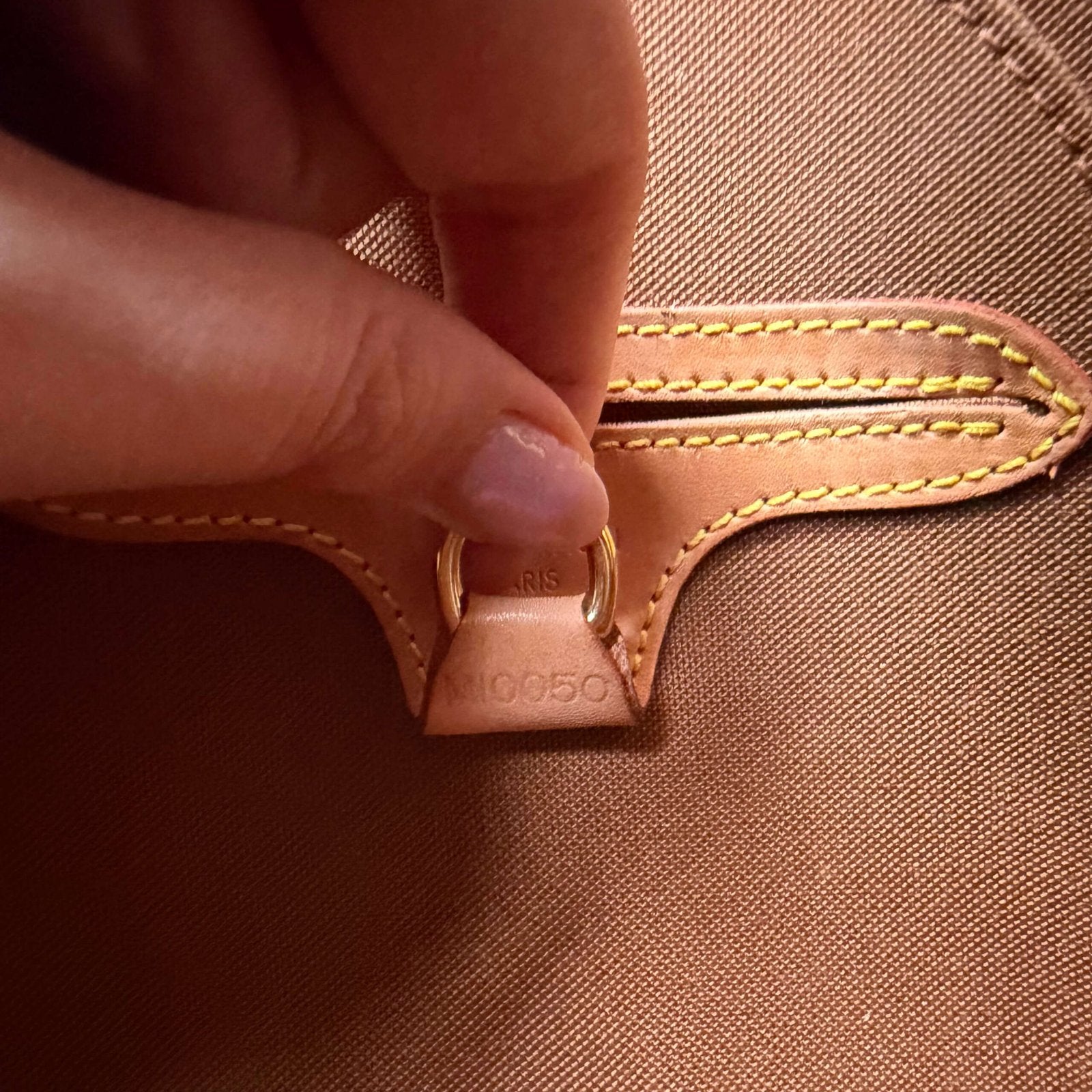 Louis Vuitton date code may 2000
