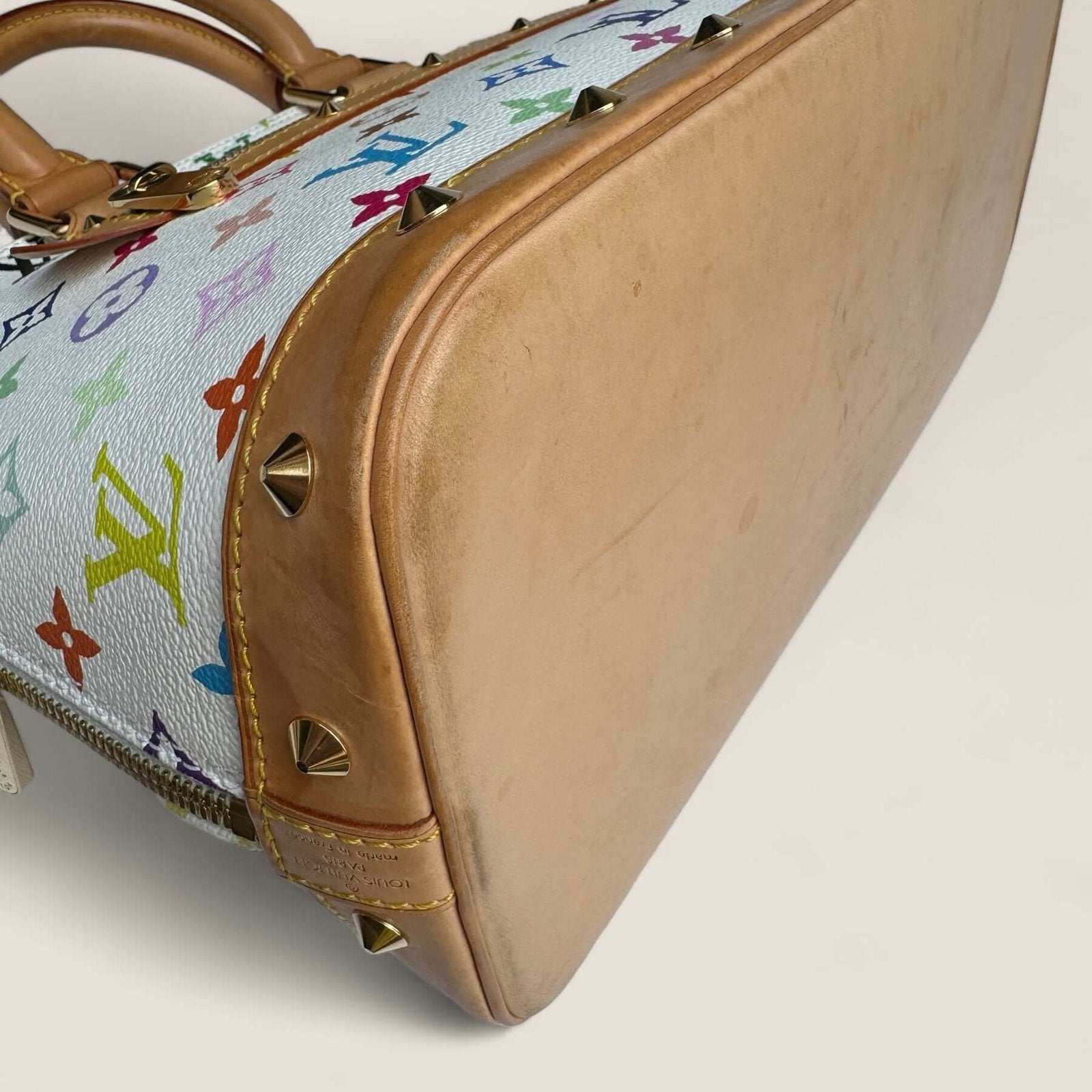 Louis Vuitton gekleurd monogram 2003 handtas limited edition