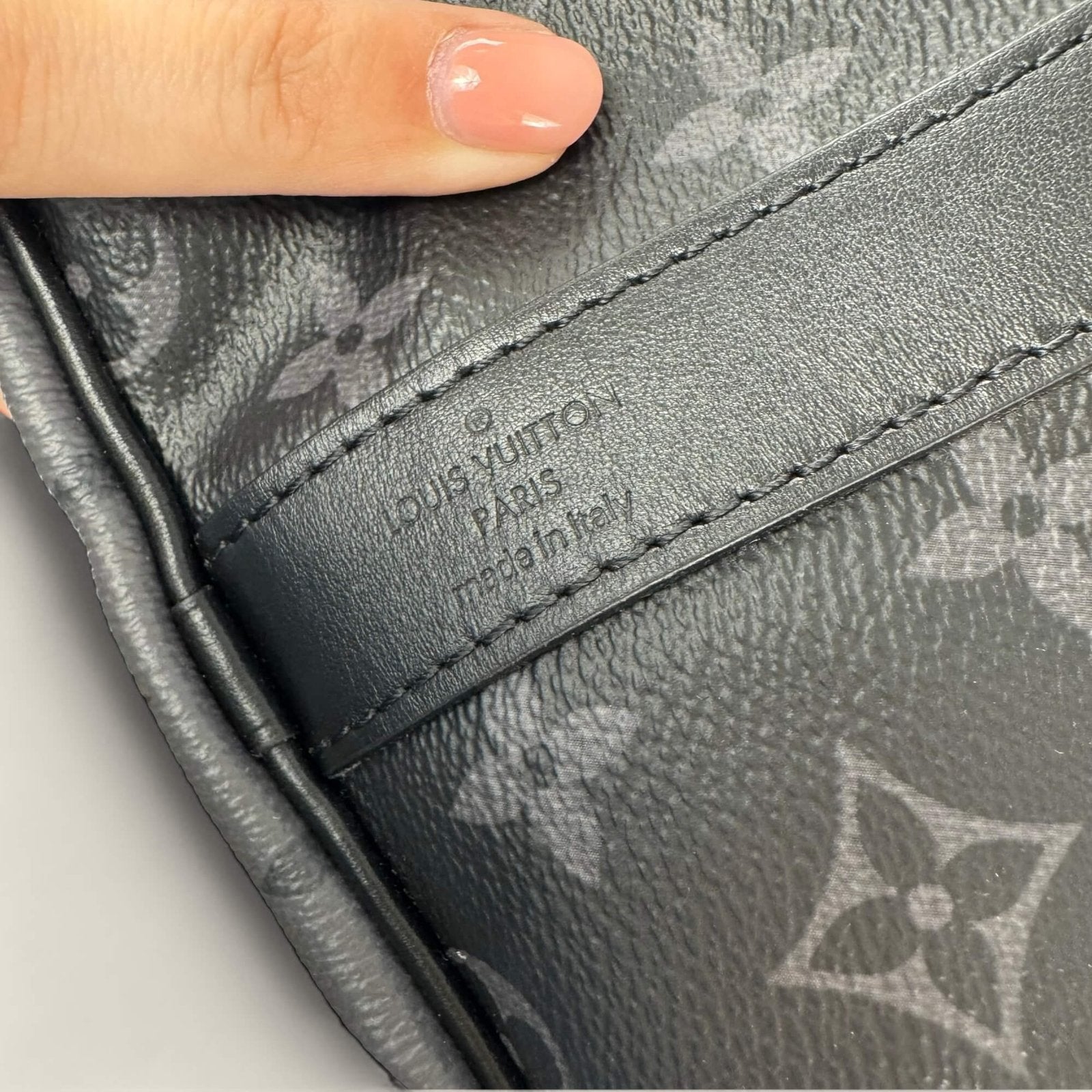 Louis Vuitton made in Italy