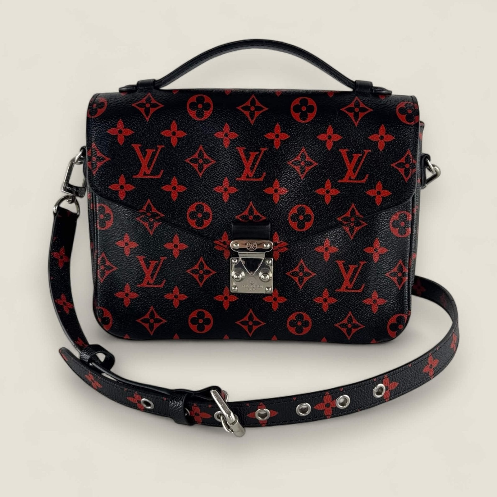 Louis Vuitton monogram Infrarouge Pochette Métis