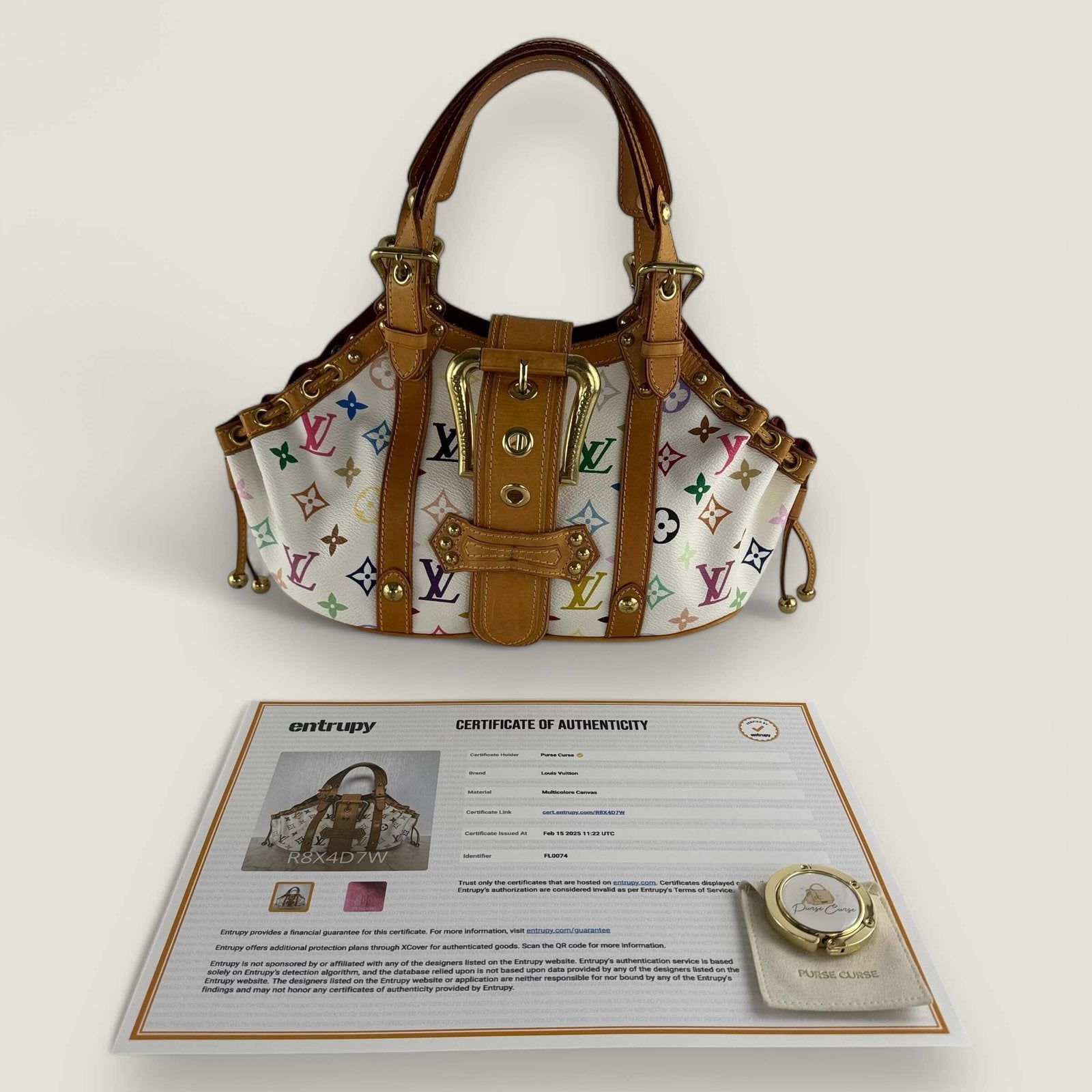 Louis Vuitton multicolor Theda bag