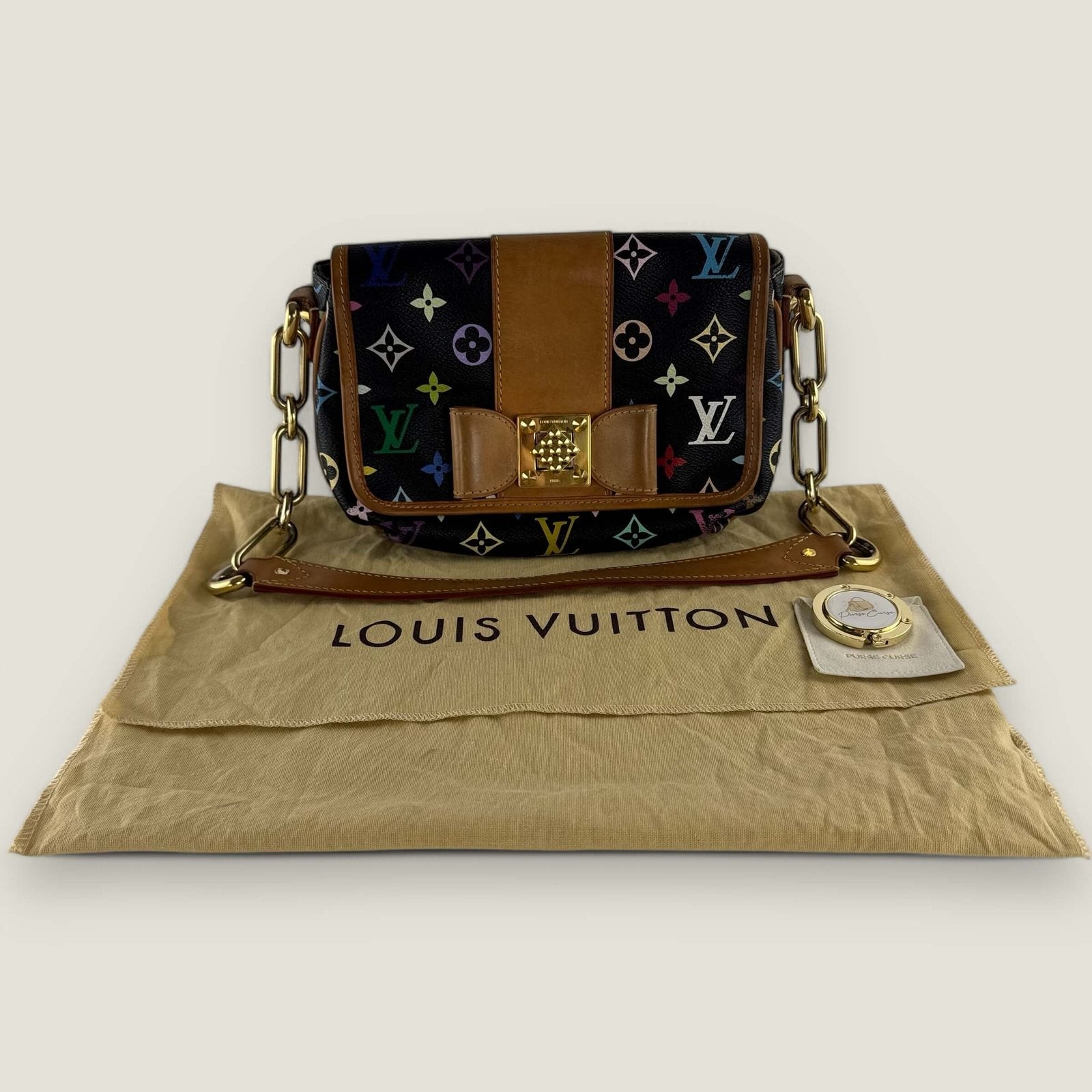 Louis Vuitton multicolor monogram Patti bag