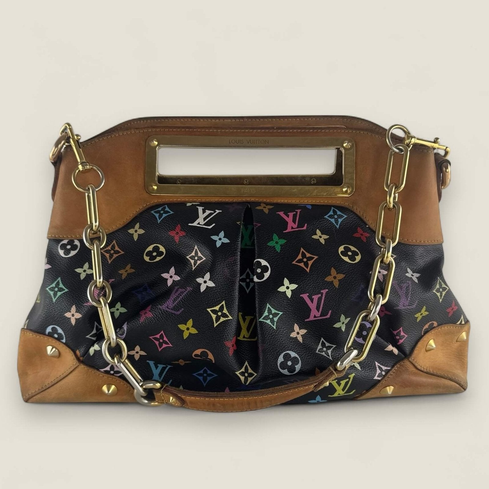 Louis Vuitton multicolor black Judy GM