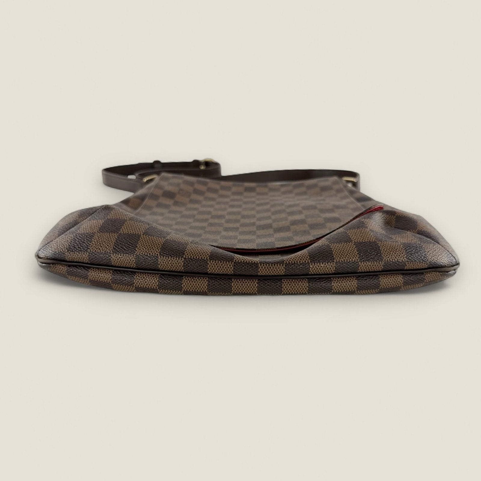 Louis Vuitton musette salsa damier ebene achterkant