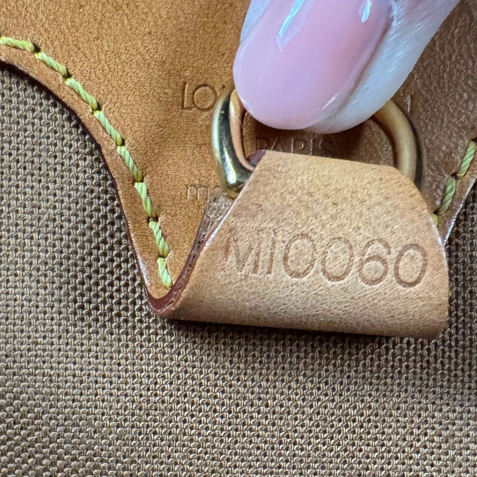 Louis Vuitton original date code