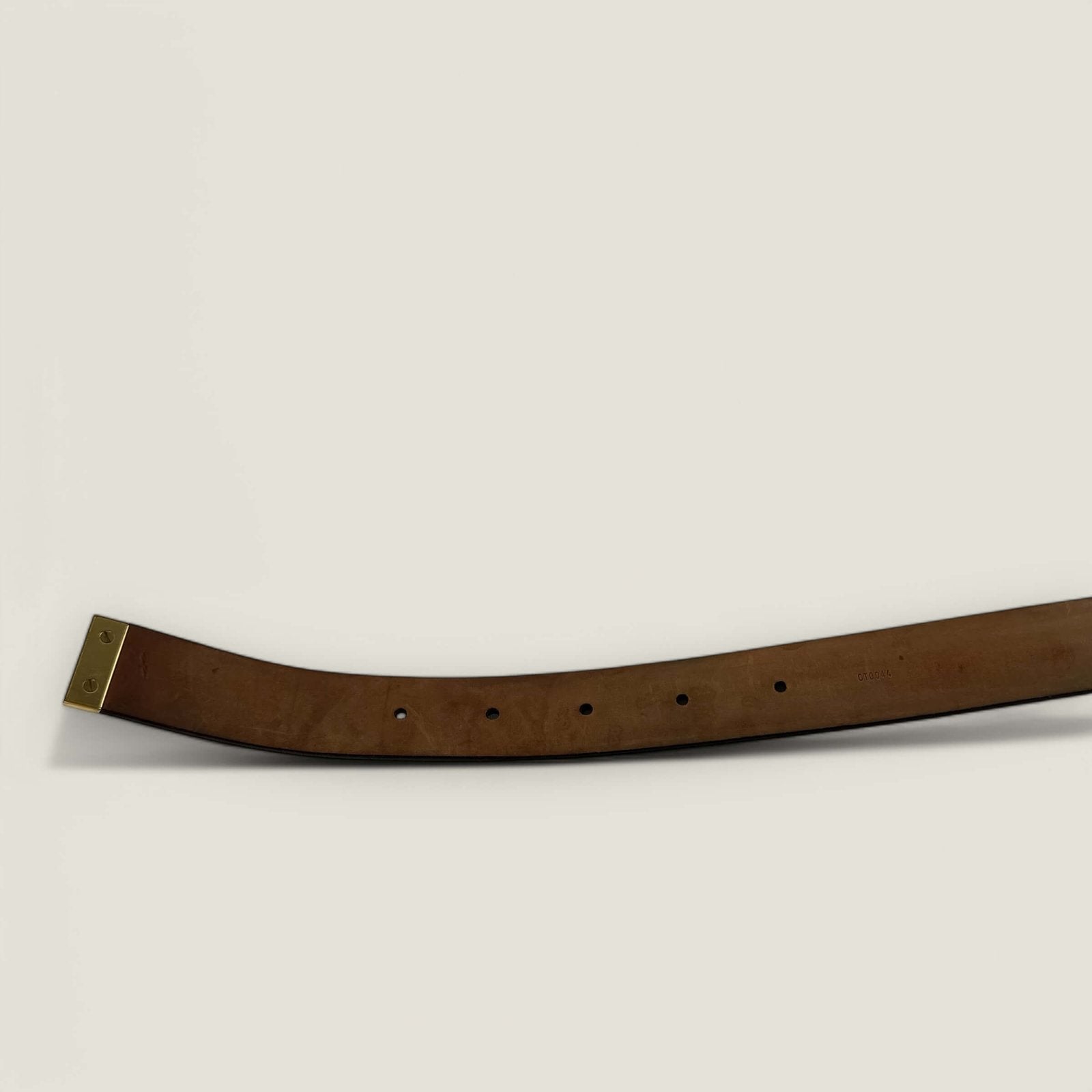Louis Vuitton originele designer riem monogram canvas