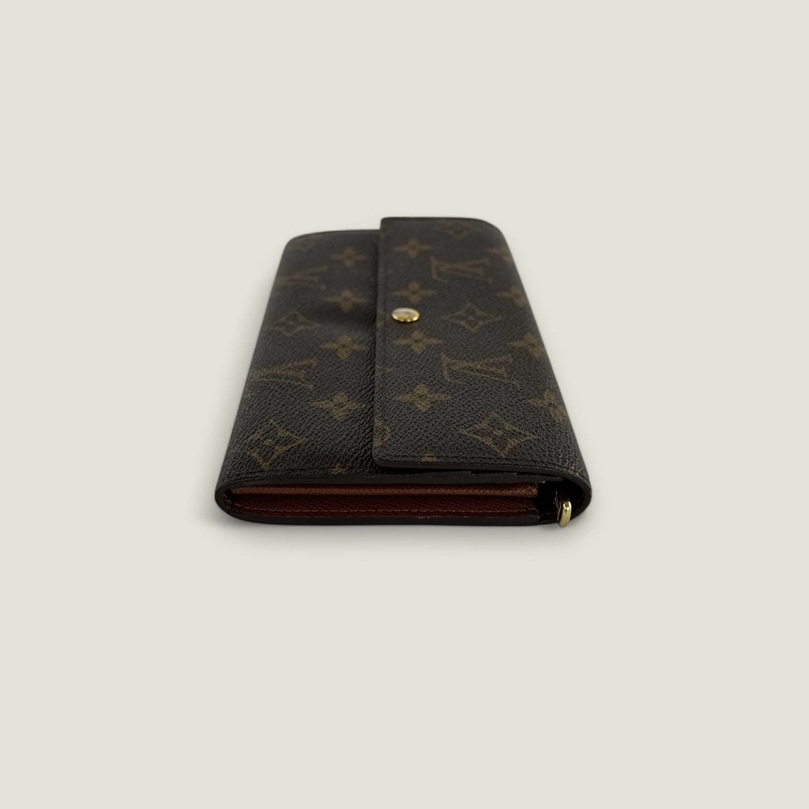 Louis Vuitton wallet large model Sarah monogram