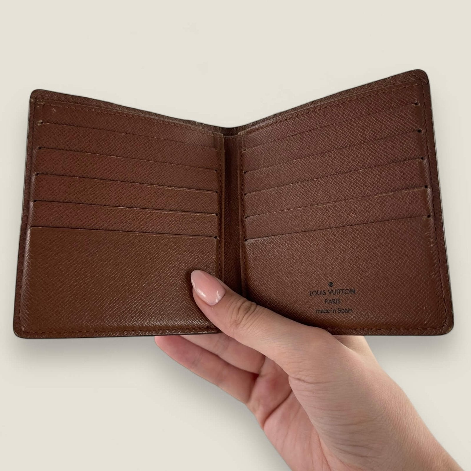 Louis Vuitton portemonnee klein