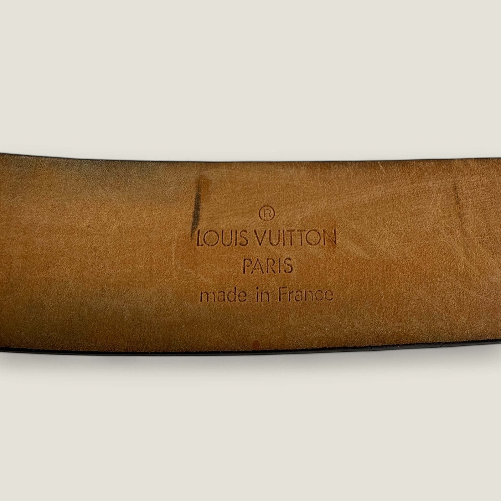 Louis Vuitton riem made in France origineel