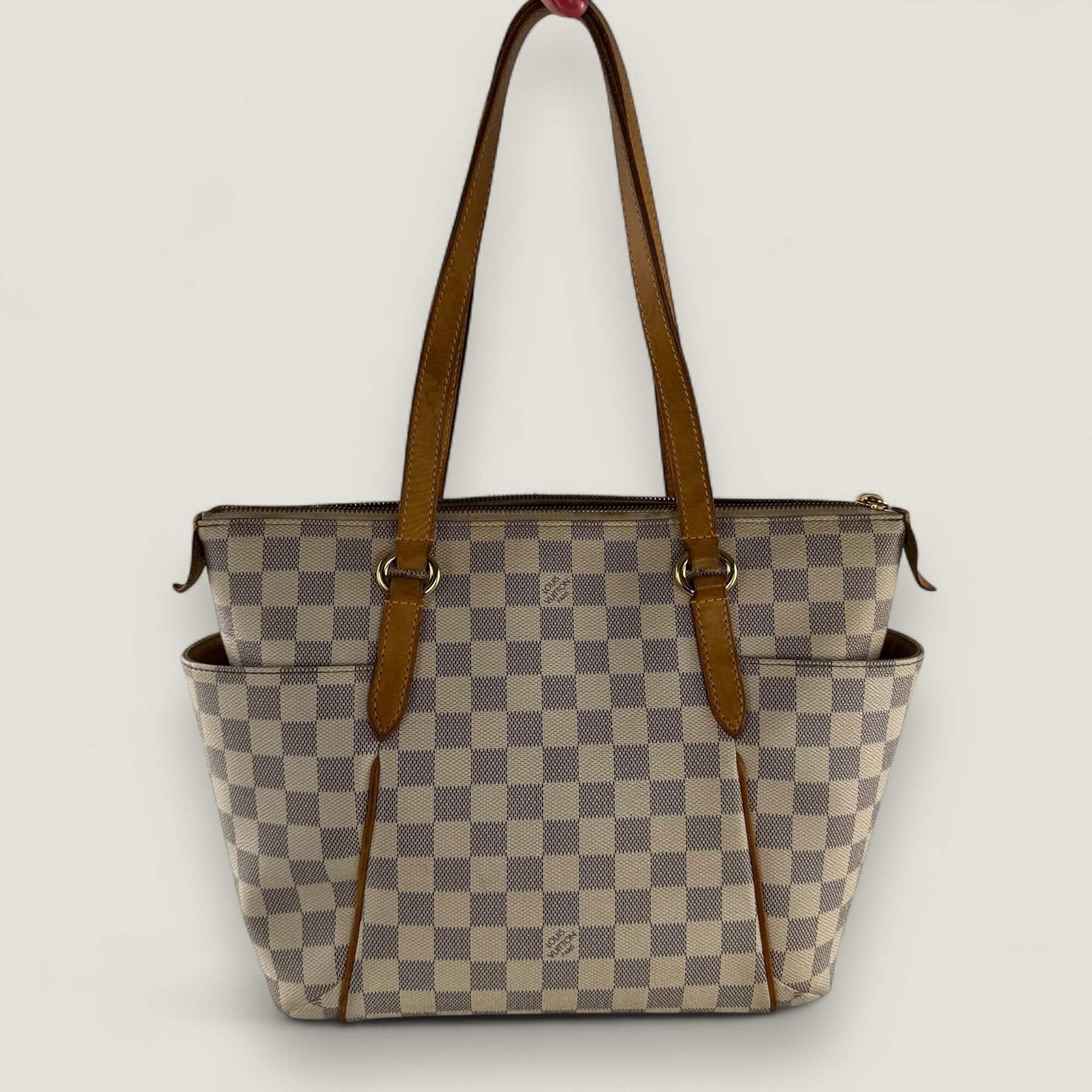 Louis Vuitton shopper damier azur