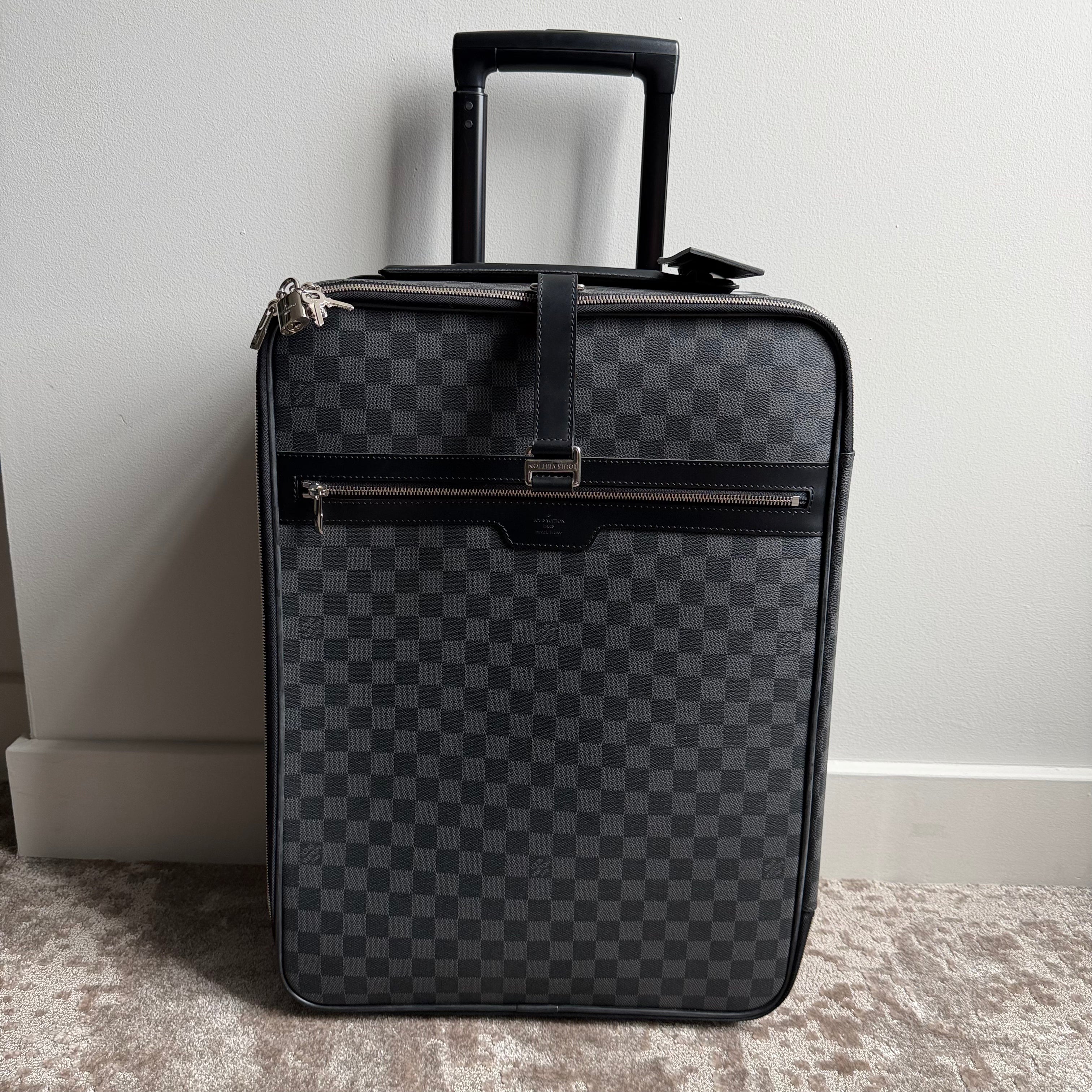 Louis Vuitton Damier Graphite trolley voorkant