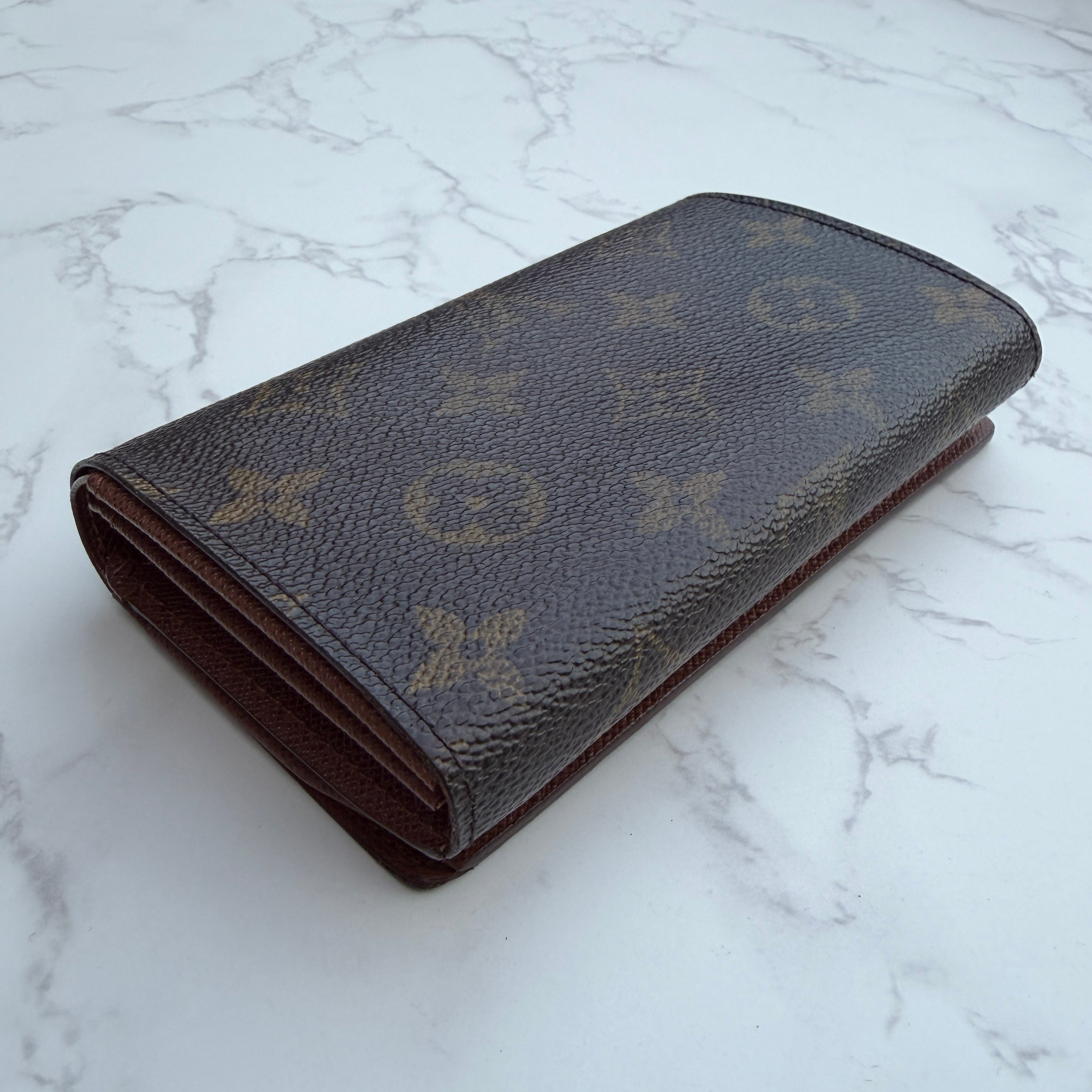 Louis Vuitton Monogram Nevietre Sol bi-fold