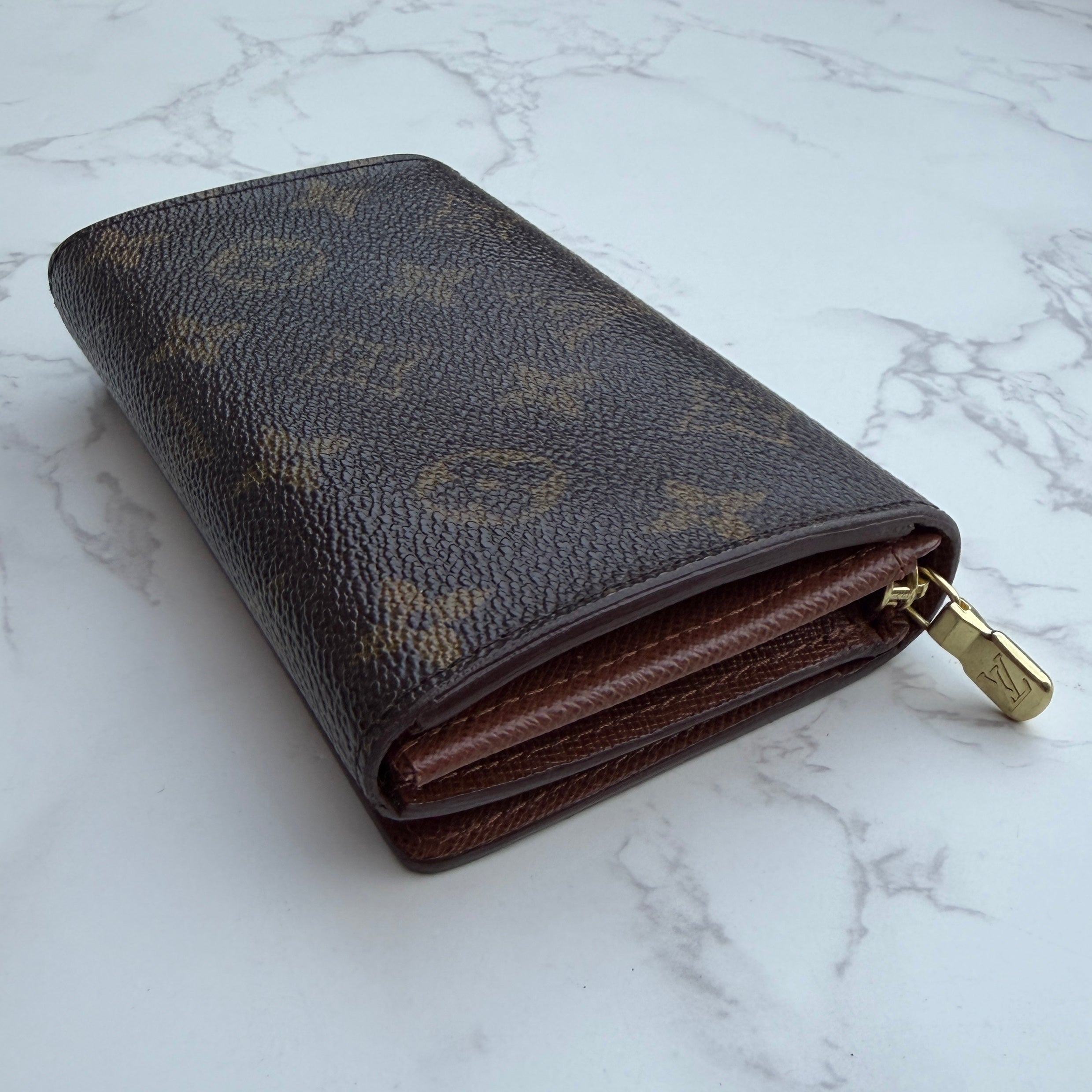 Louis Vuitton Monogram Nevietre Sol bi-fold wallet secondhand