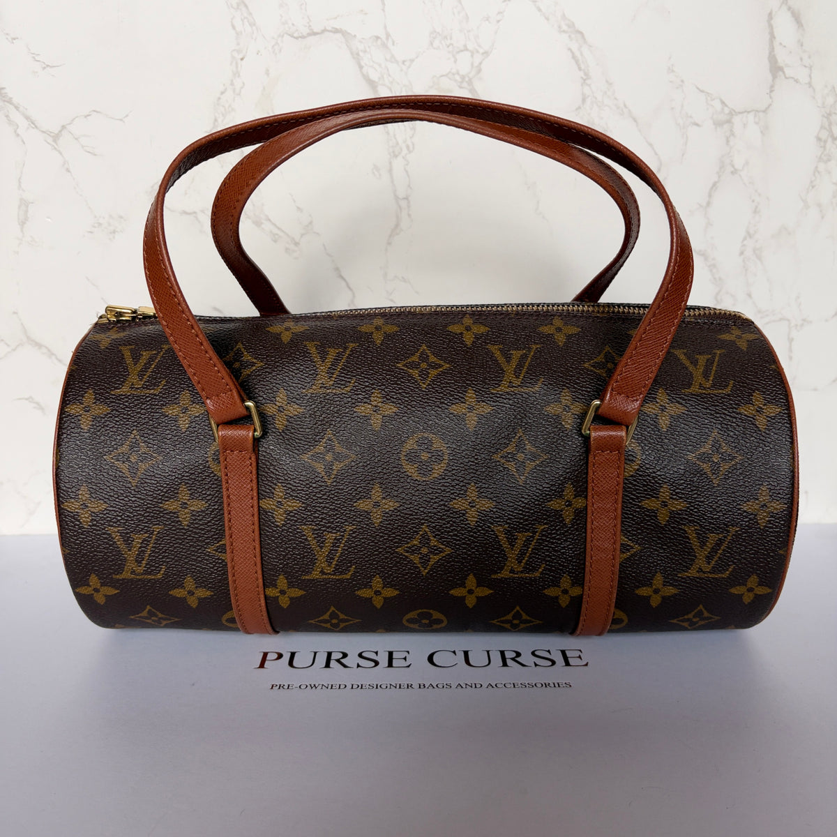 Louis Vuitton Papillon 30 monogram tweedehands 