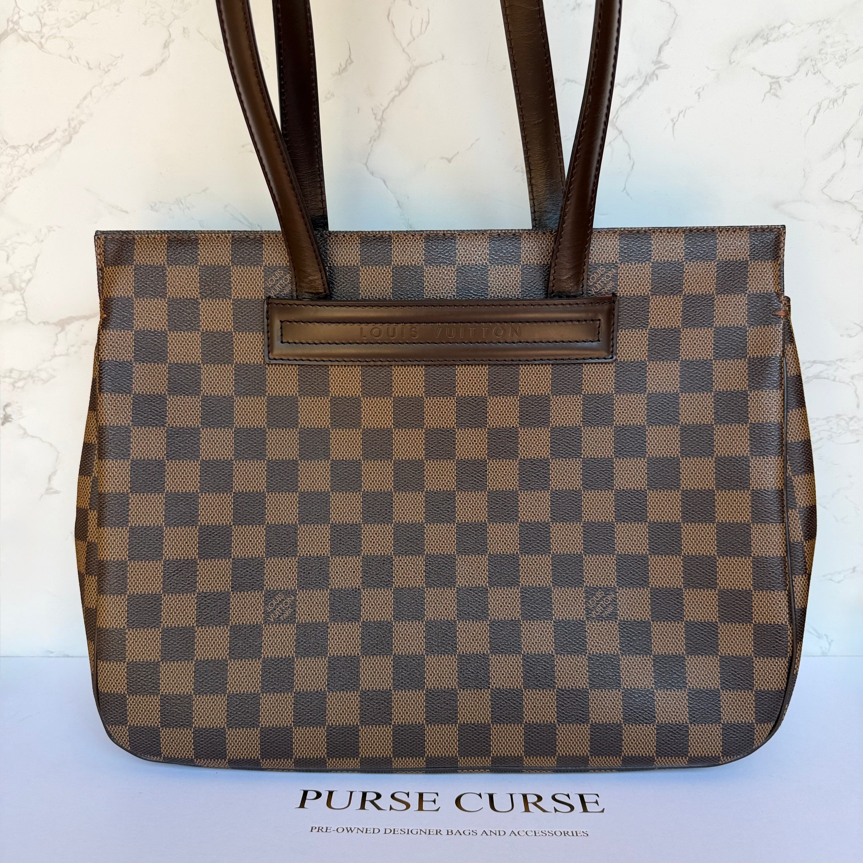 Louis Vuitton Parioli new PM Damier Ebene pre-owned Purse Curse
