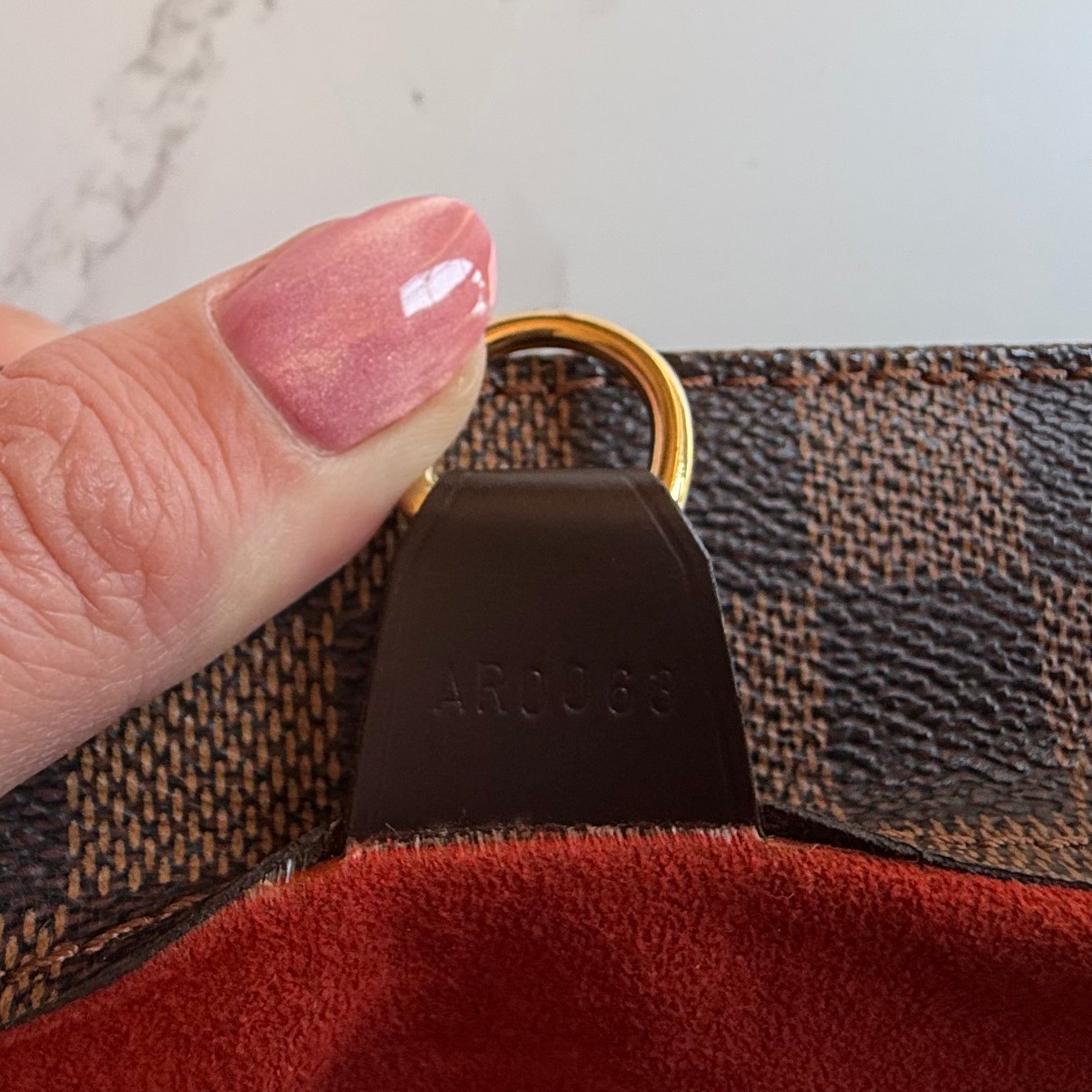 Louis Vuitton date code 2003 Frankrijk