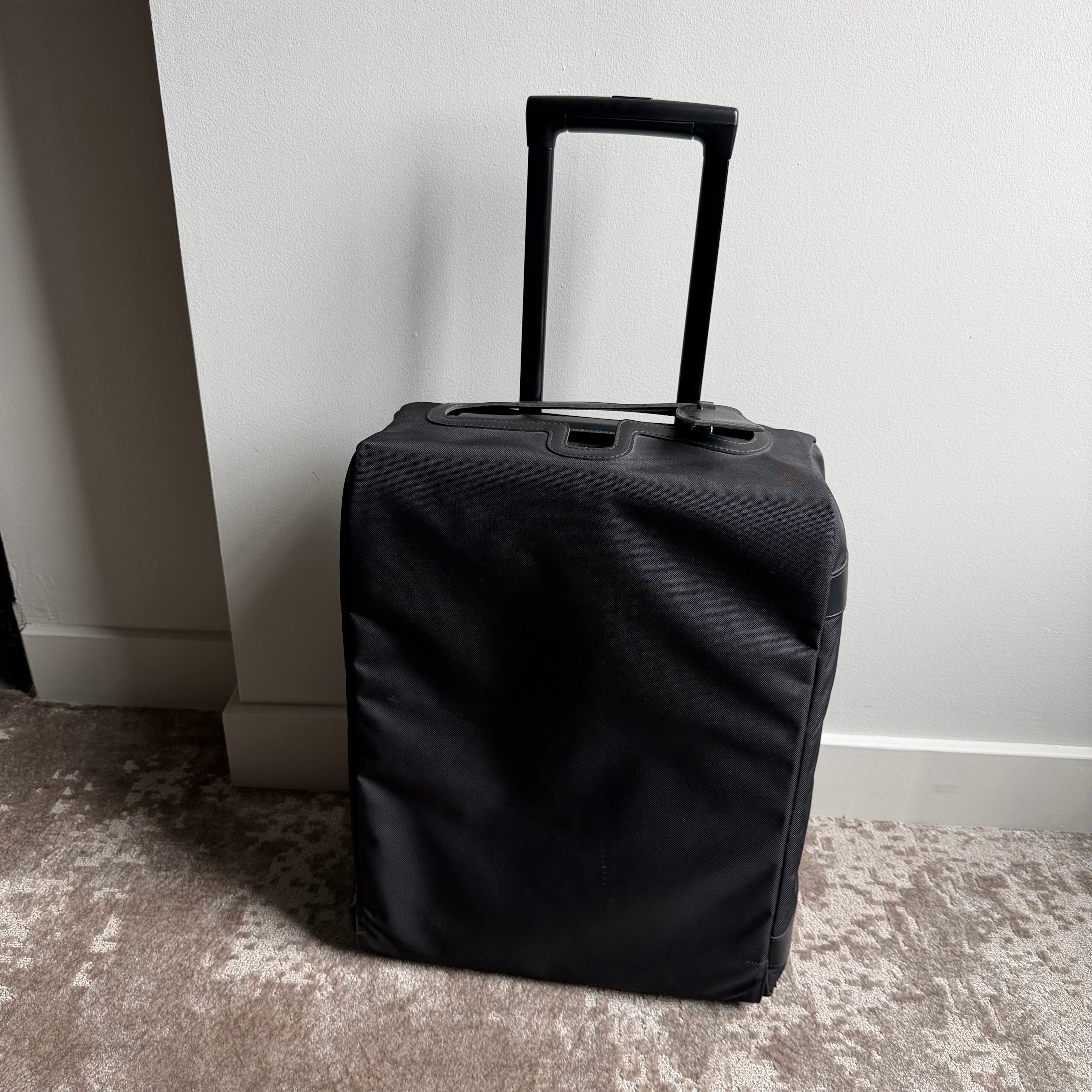 Louis Vuitton koffer met beschermhoes