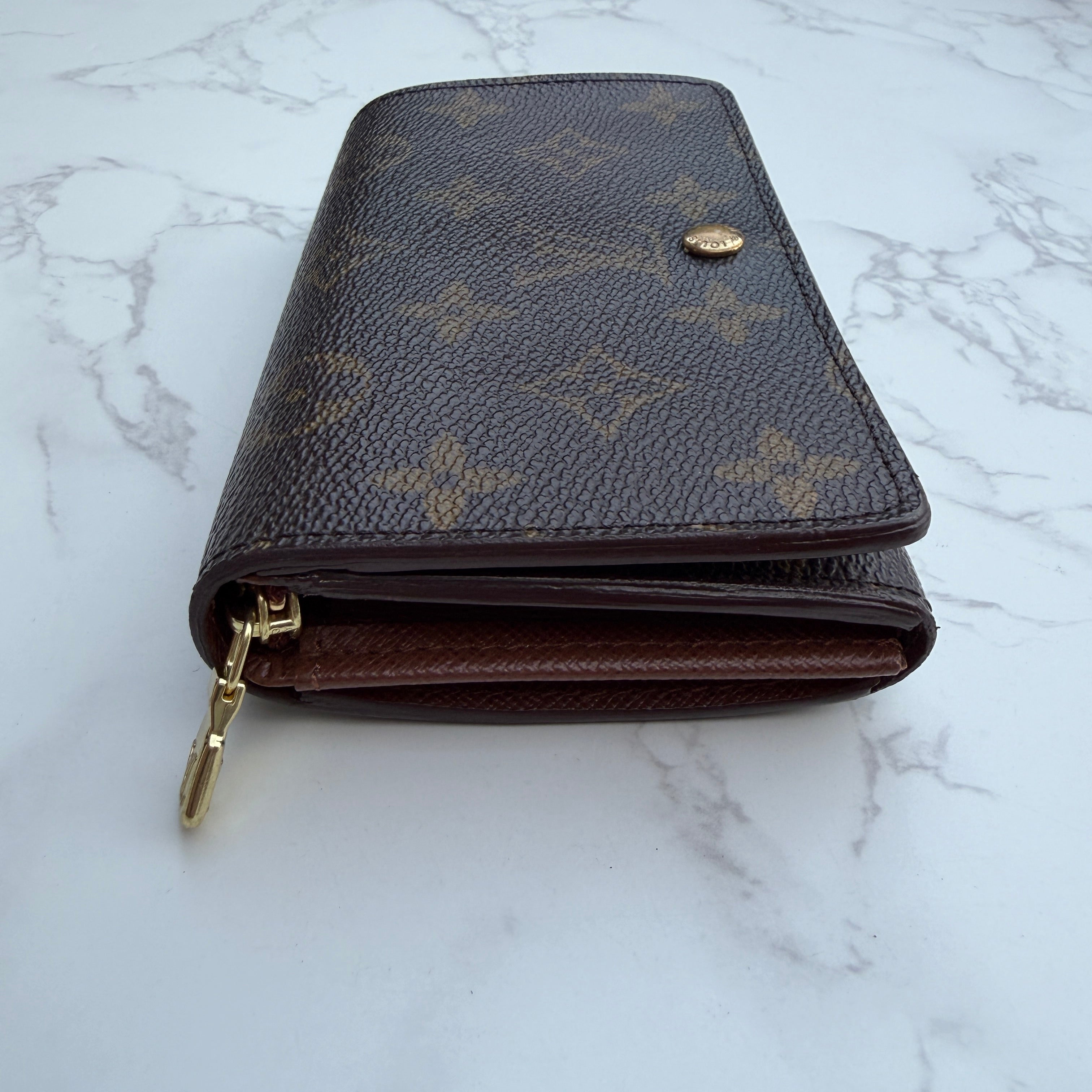 Louis Vuitton monogram portemonnee bifold