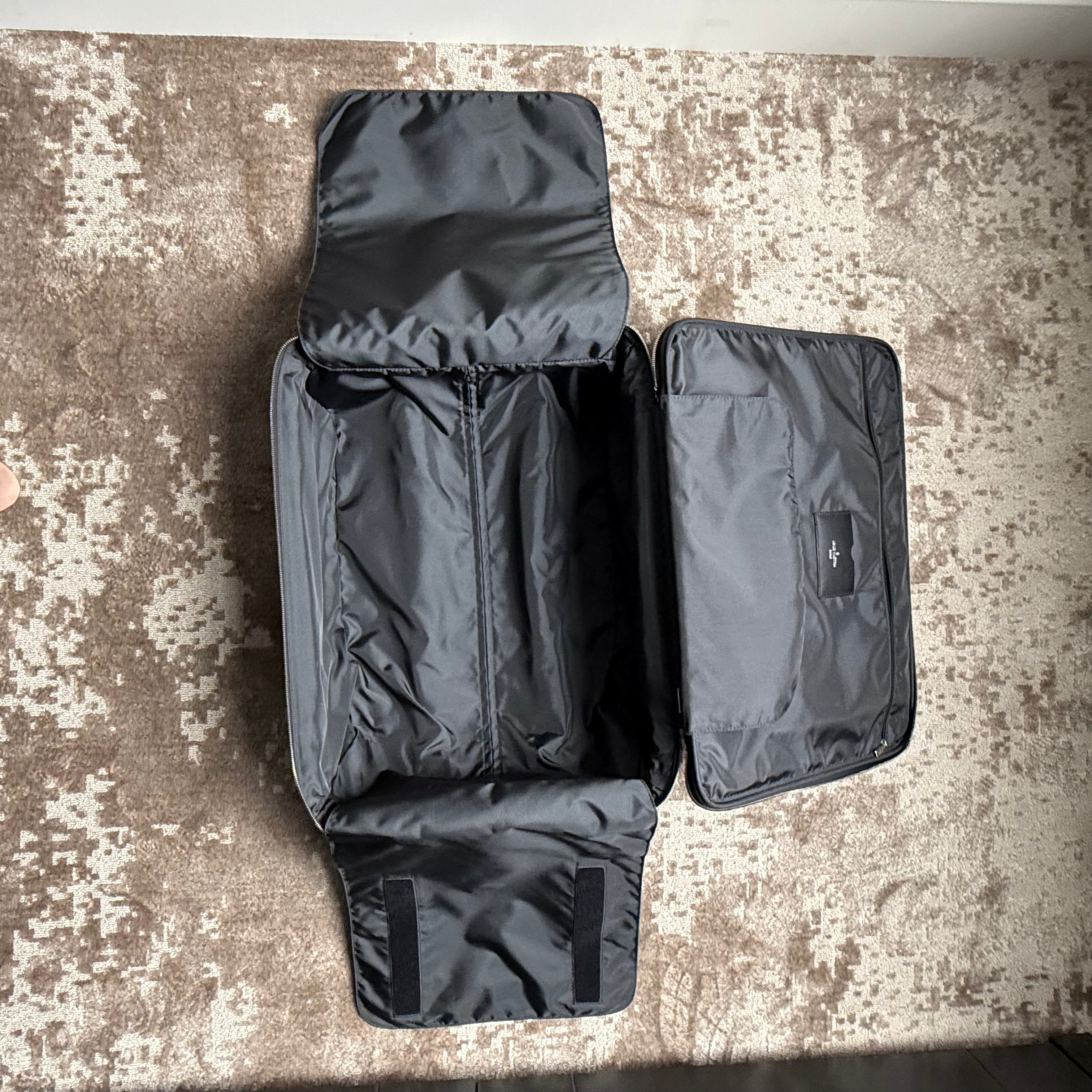 Louis Vuitton trolley zwart grijs handbagage