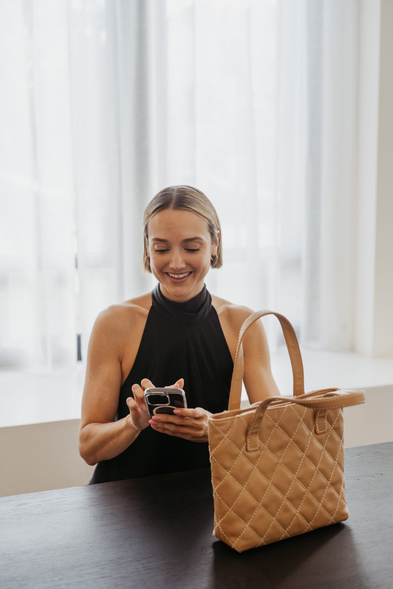 Receive an offer for your pre-owned designer bag within 24 hours