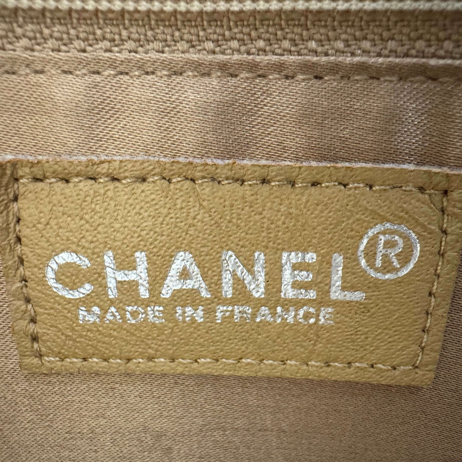 original Chanel mini tote