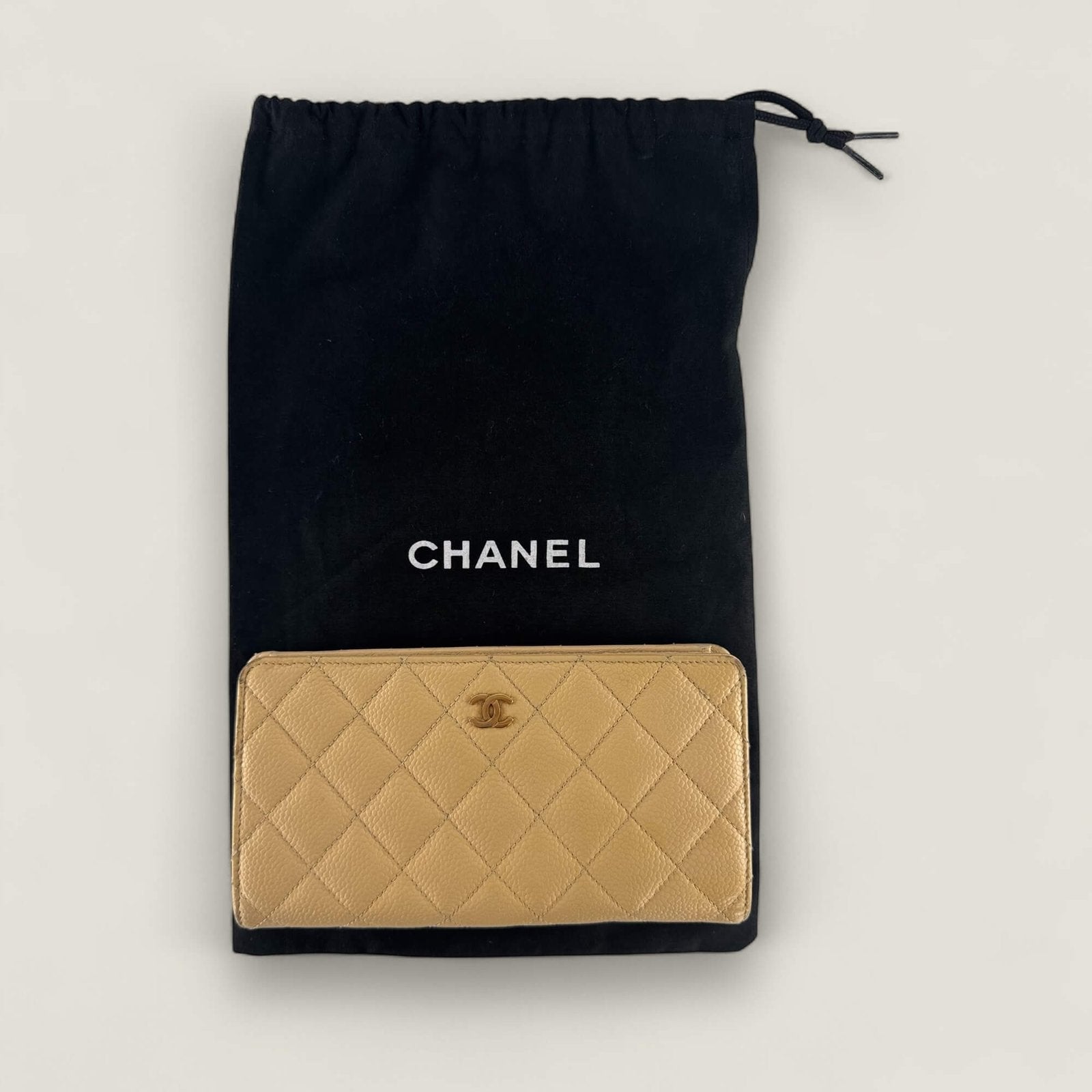 Original Chanel wallet and dustbag