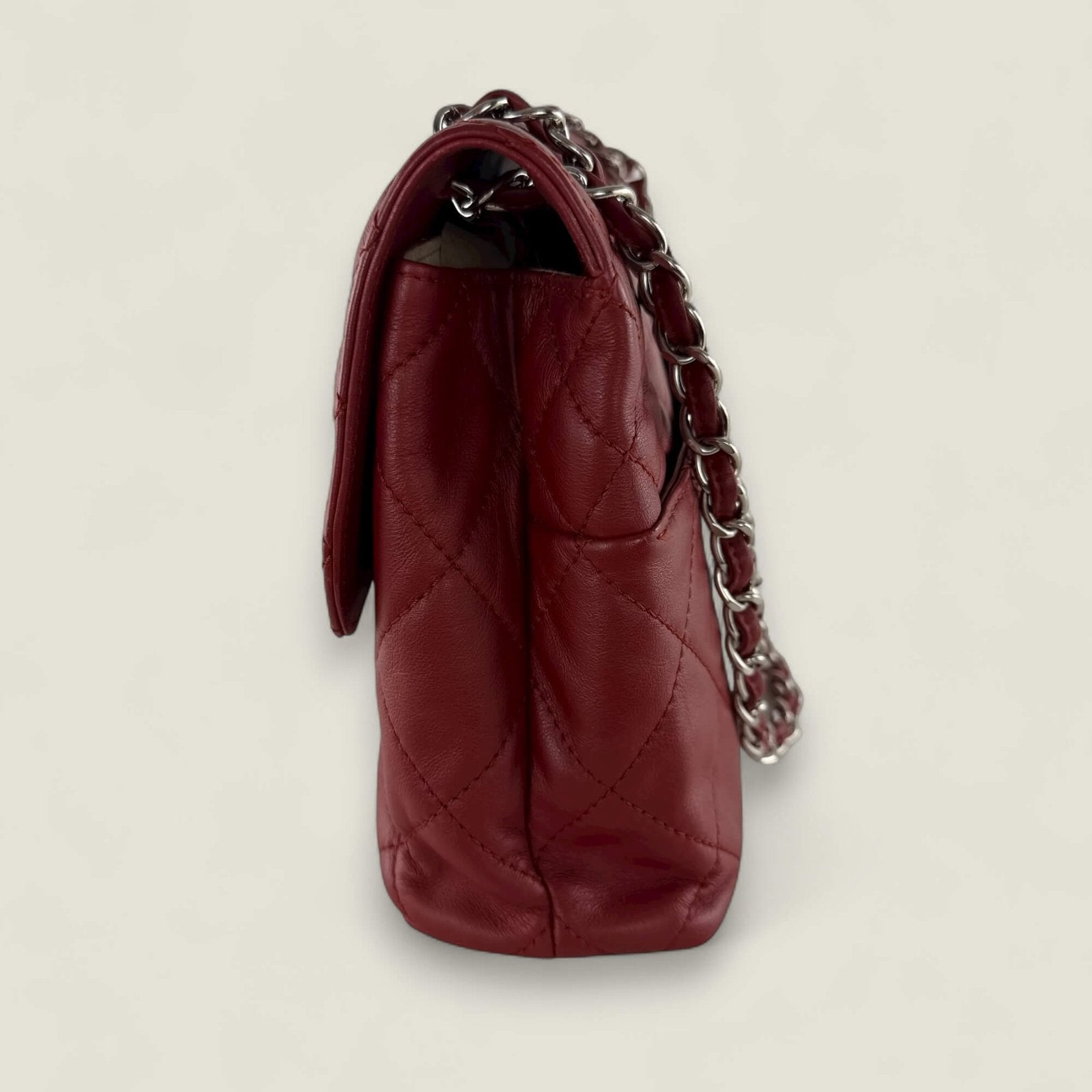 Originele Chanel schoudertas tweedehands