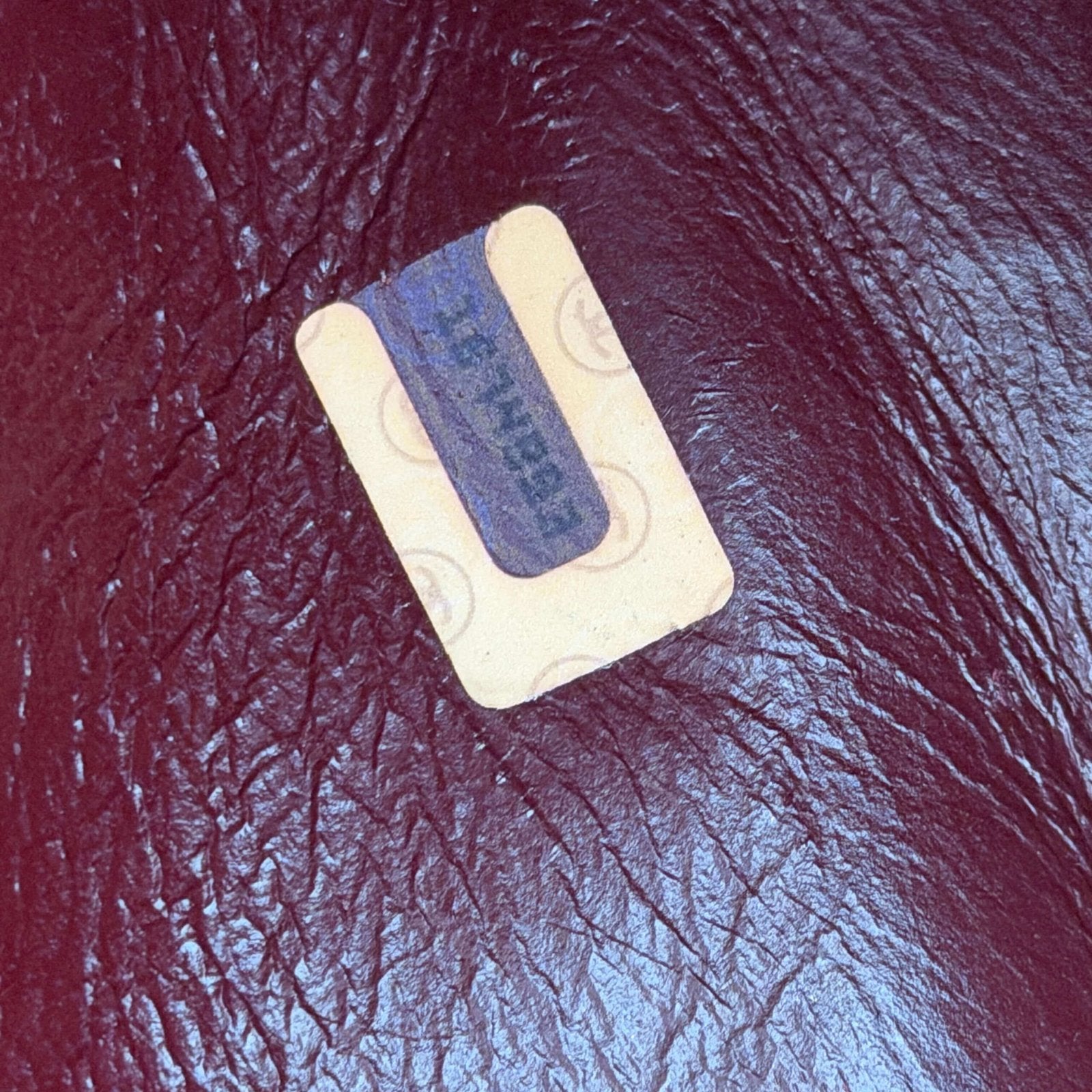 Originele Chanel tas serienummer 90s