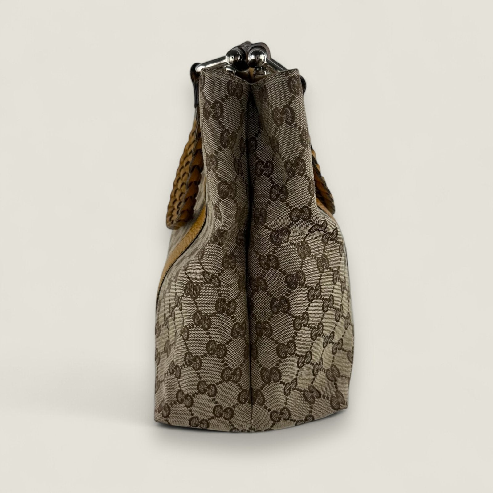 Originele GG Supreme canvas Bamboo