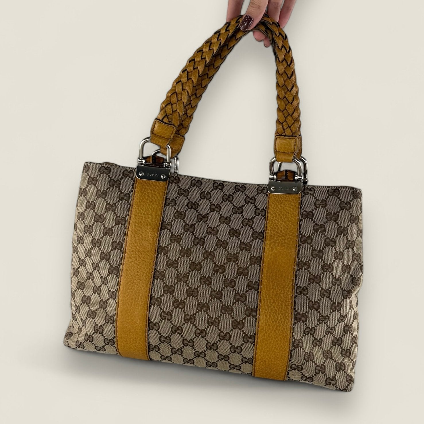 Originele Gucci GG Supreme canvas