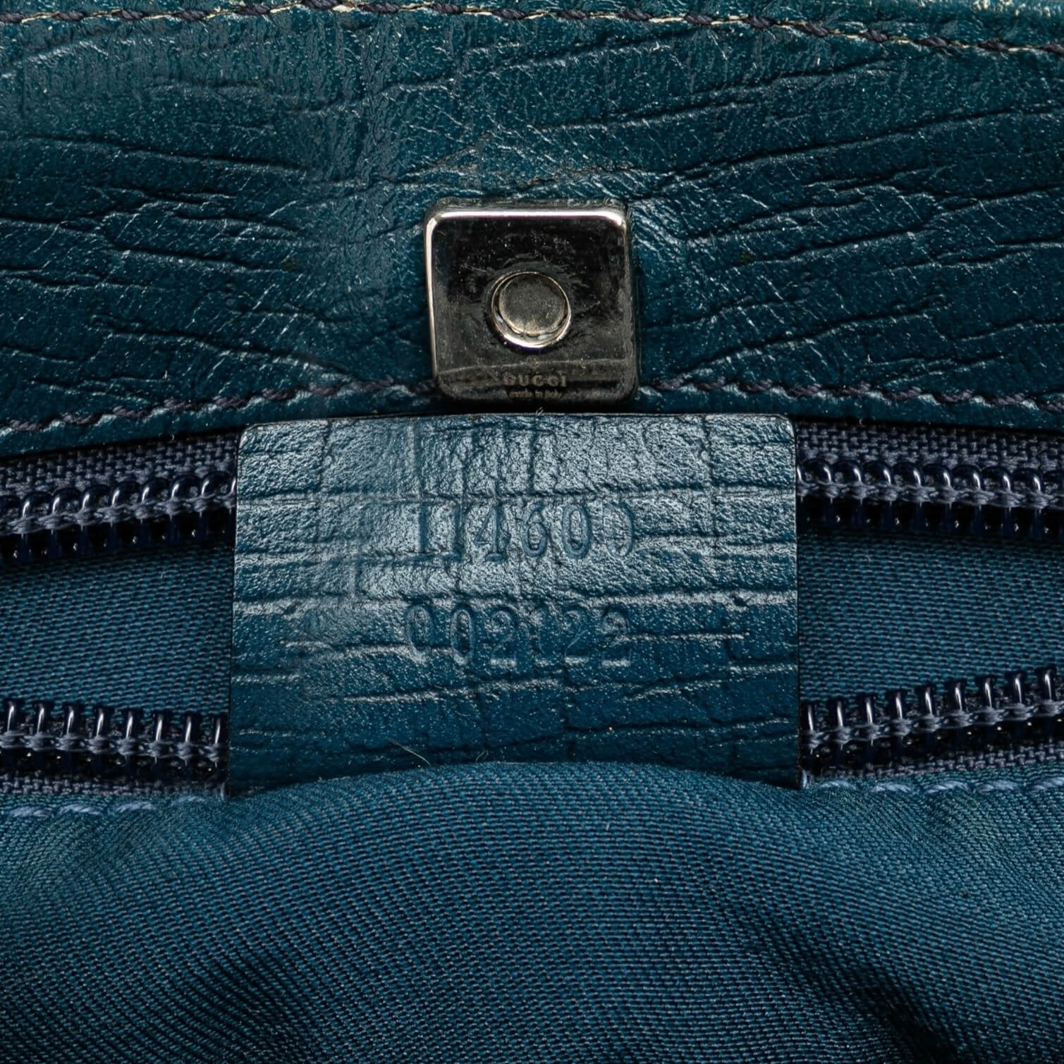 Originele Gucci mini handtas serienummer