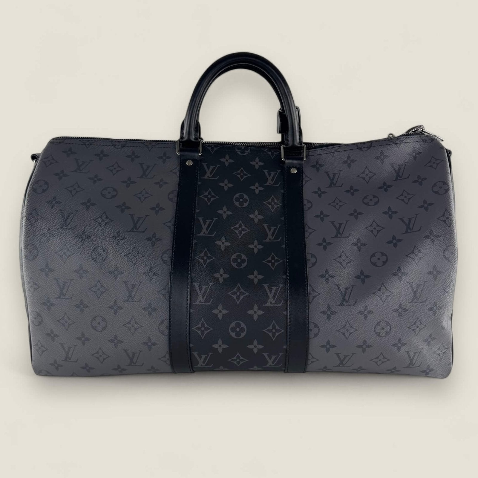 Original Louis Vuitton keepall 50 grey monogram canvas