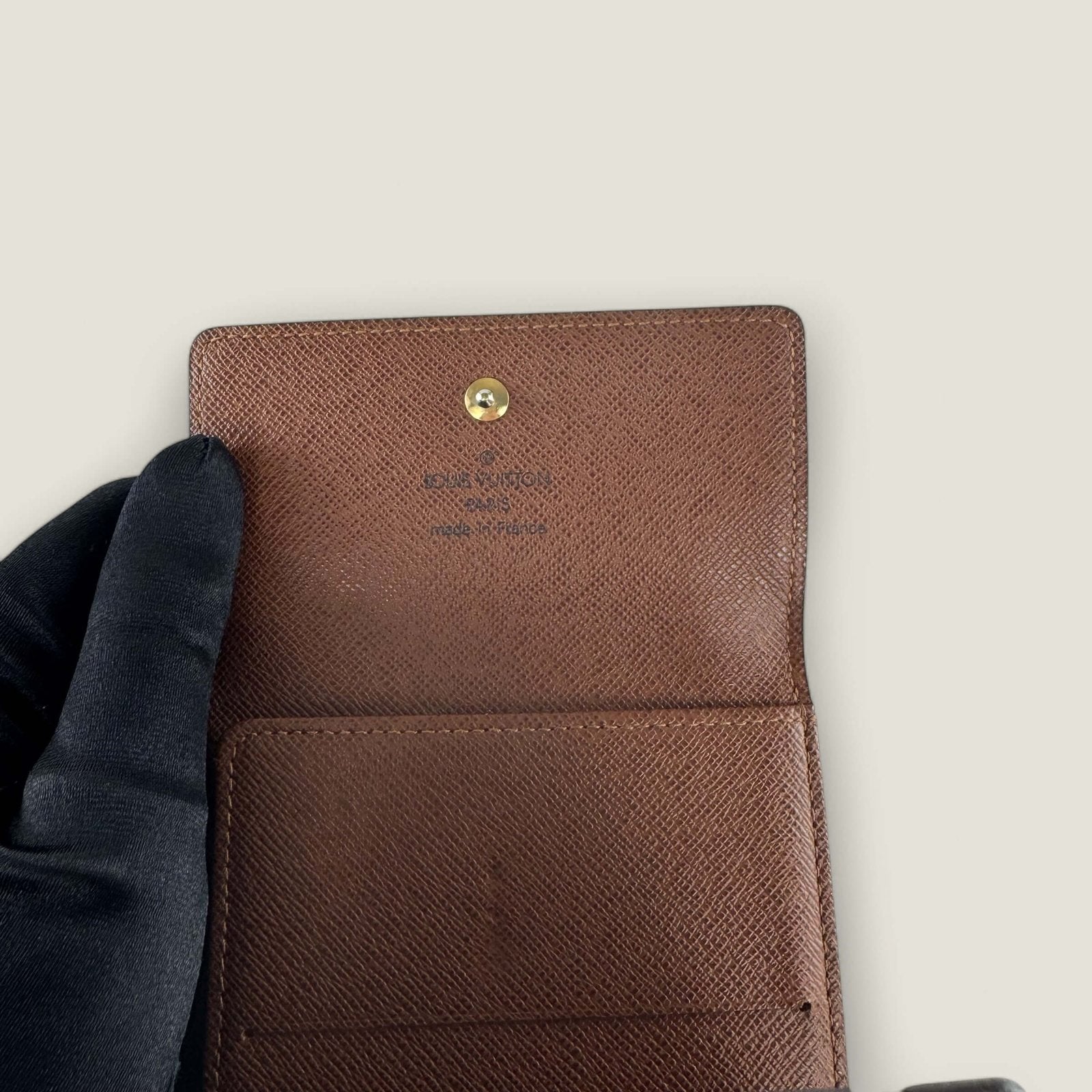 Originele Louis Vuitton portemonnee klein