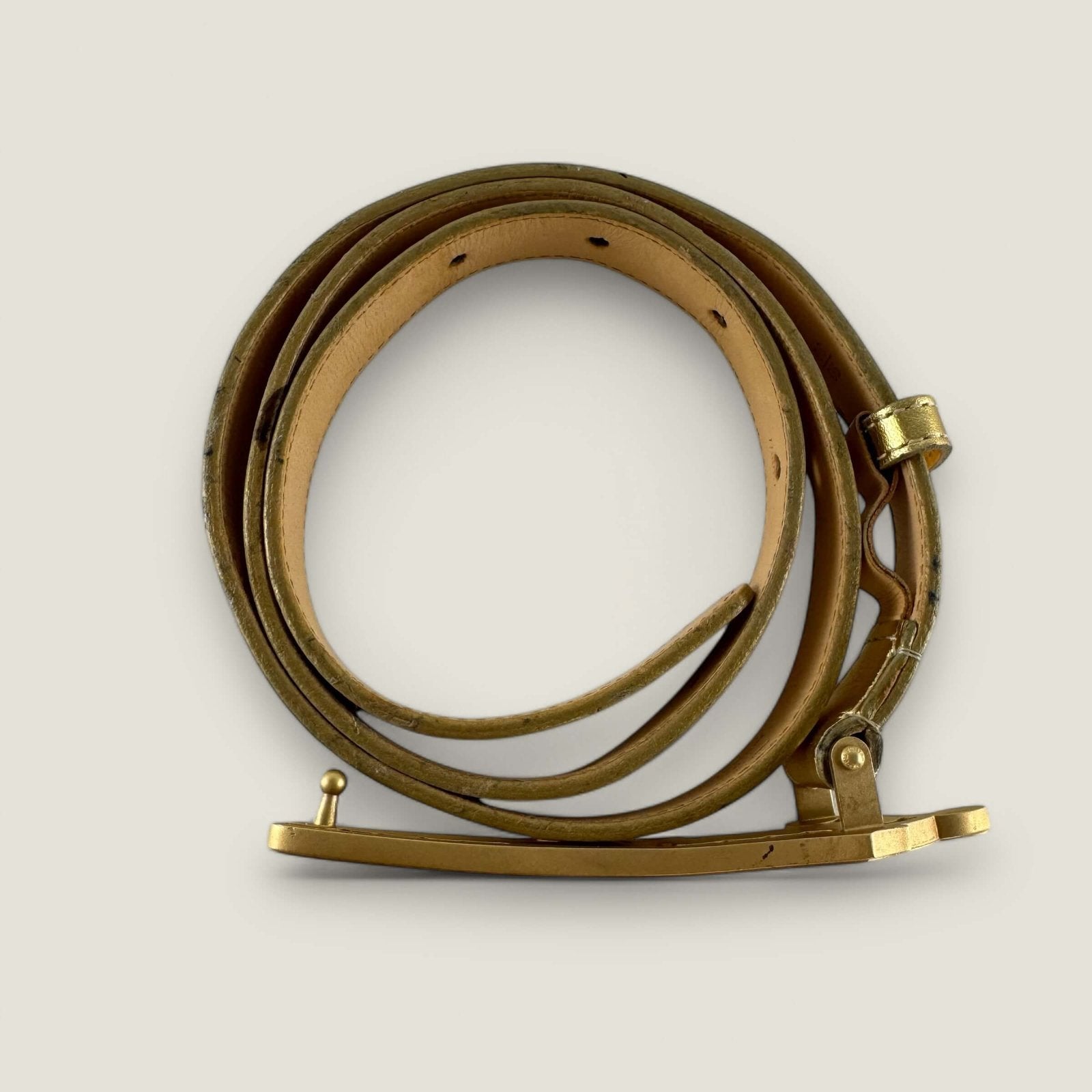 Original Louis Vuitton belt women's