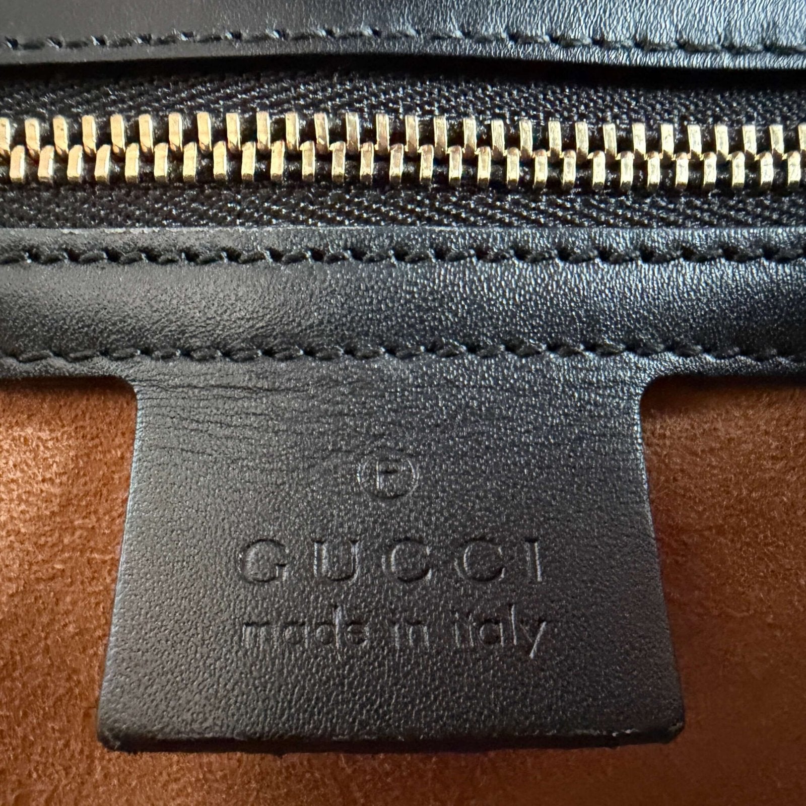 Gucci Small Sylvie black leather