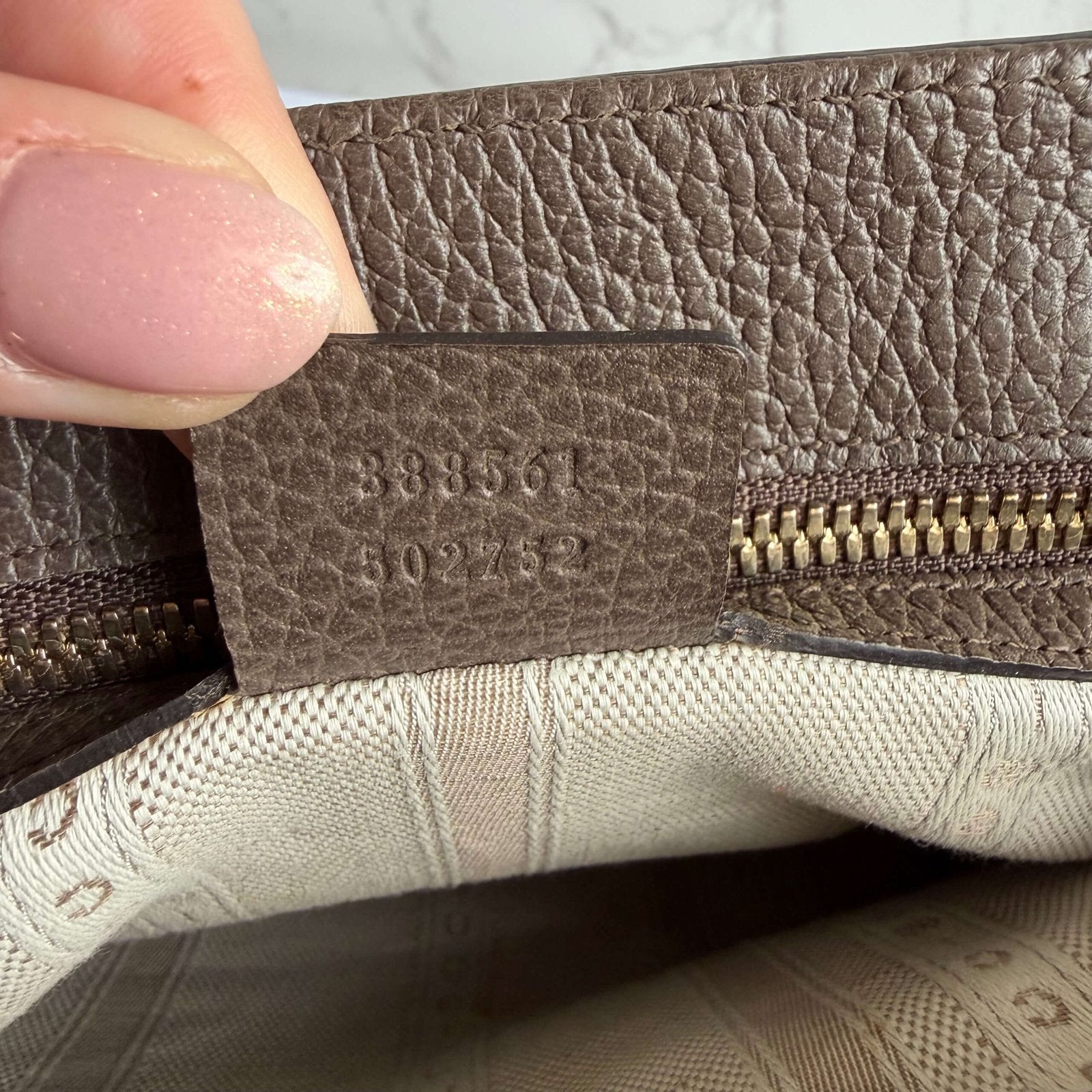 Originele tweedehands Gucci tas