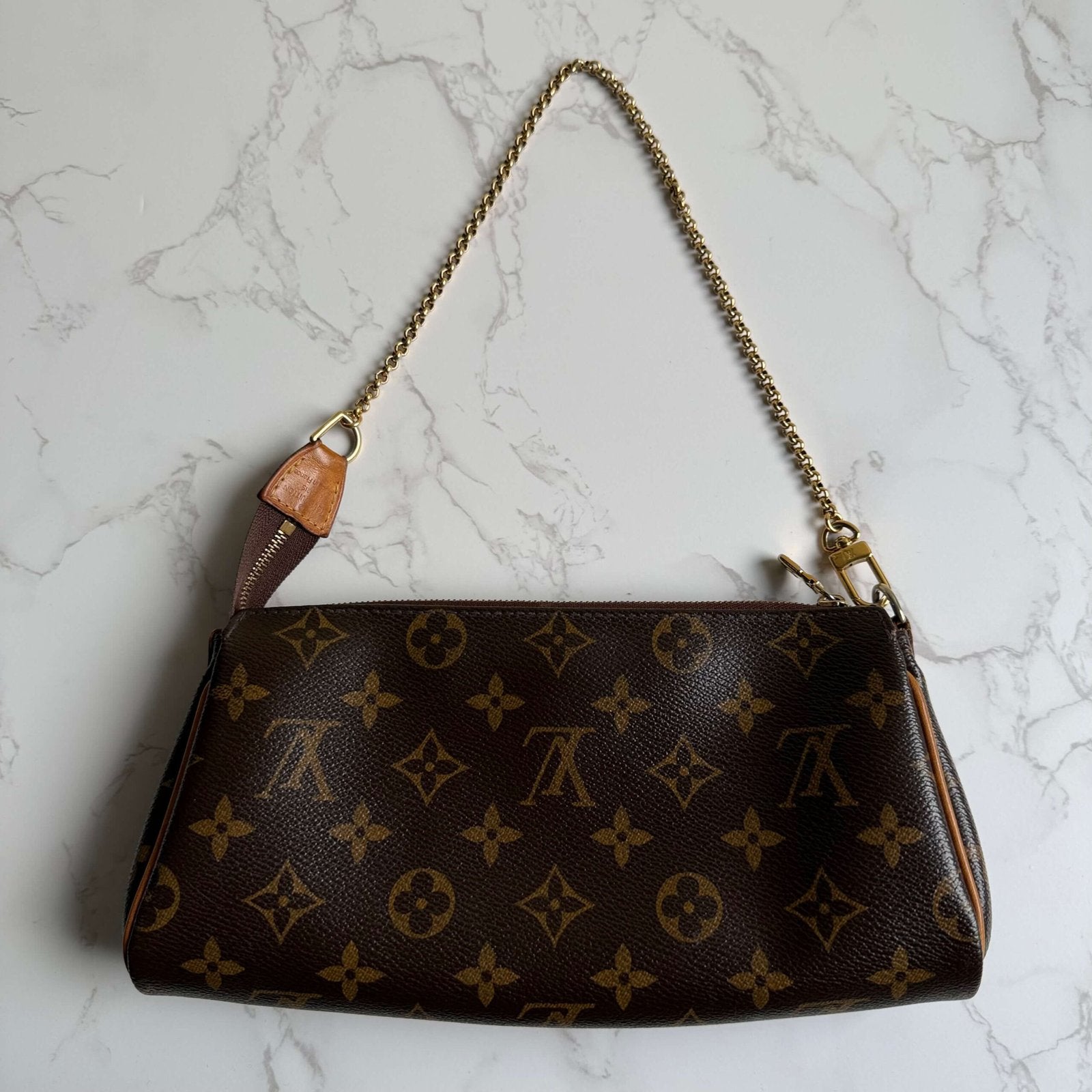 Original pre-owned Louis Vuitton designer bag Limburg