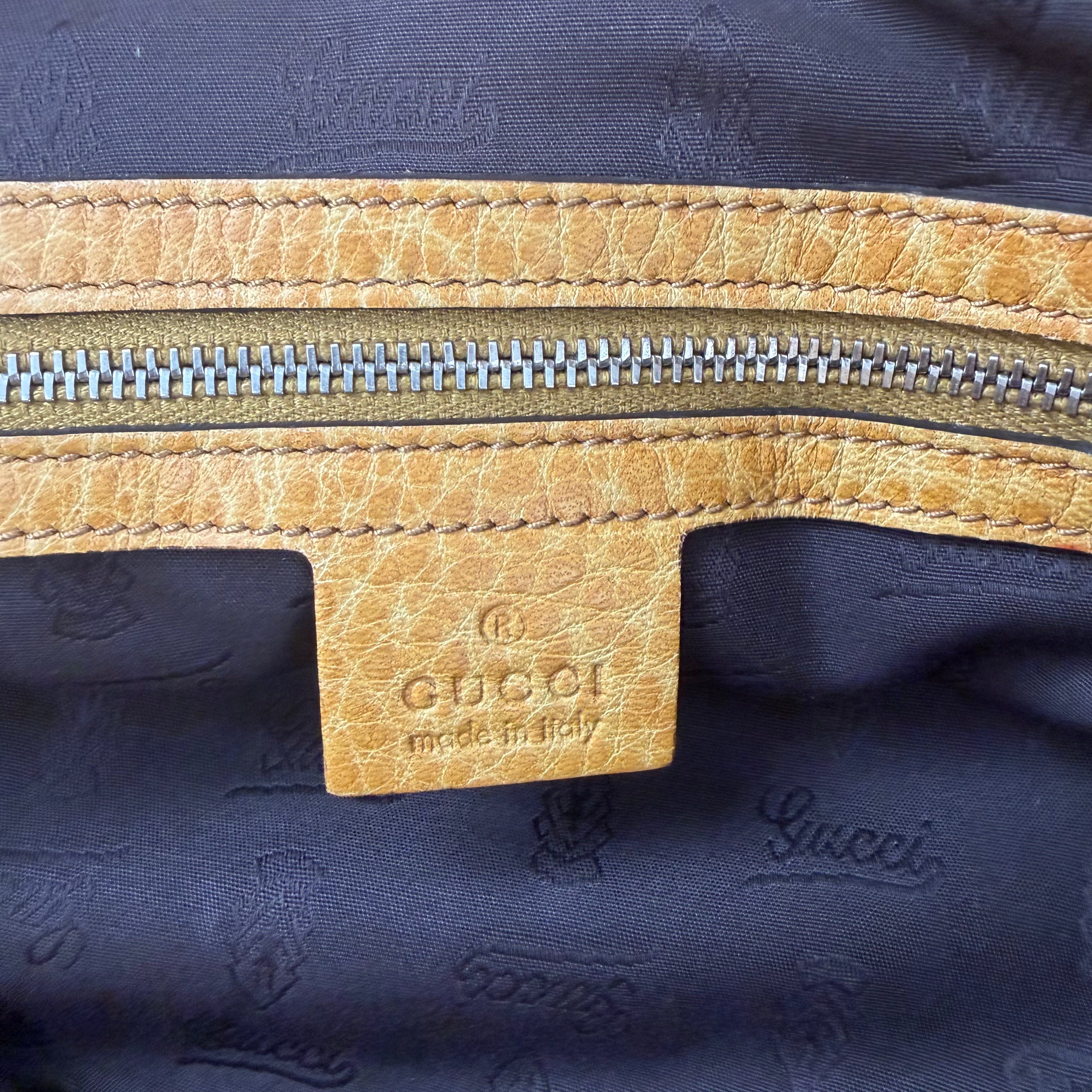 Gucci canvas Bamboo Libeccio